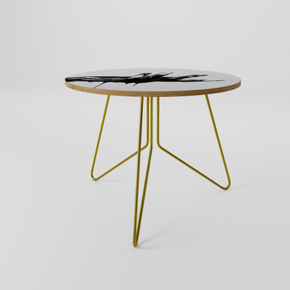 BLACK VISCOSITY Coffee Table