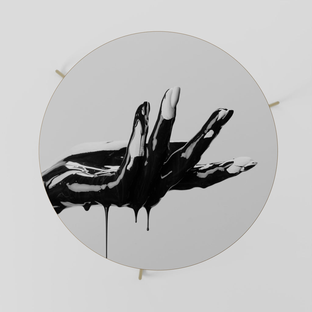 Table basse BLACK VISCOSITY 69