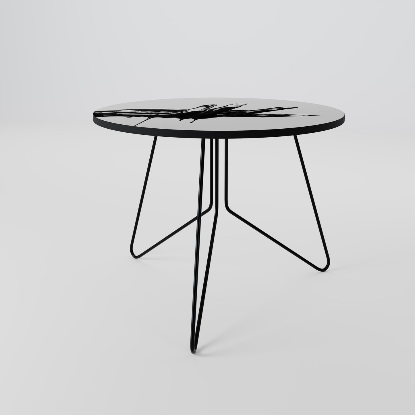 BLACK VISCOSITY Coffee Table