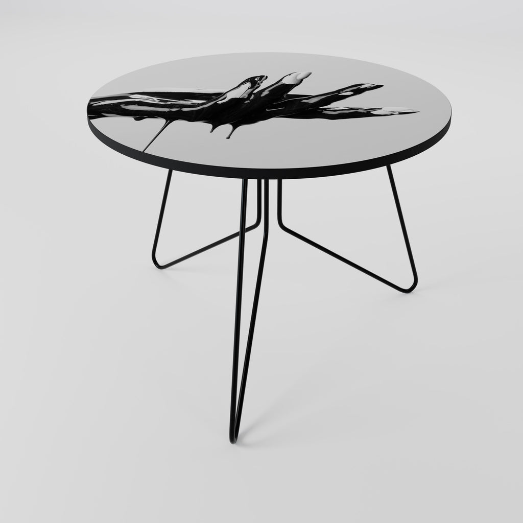 BLACK VISCOSITY Coffee Table