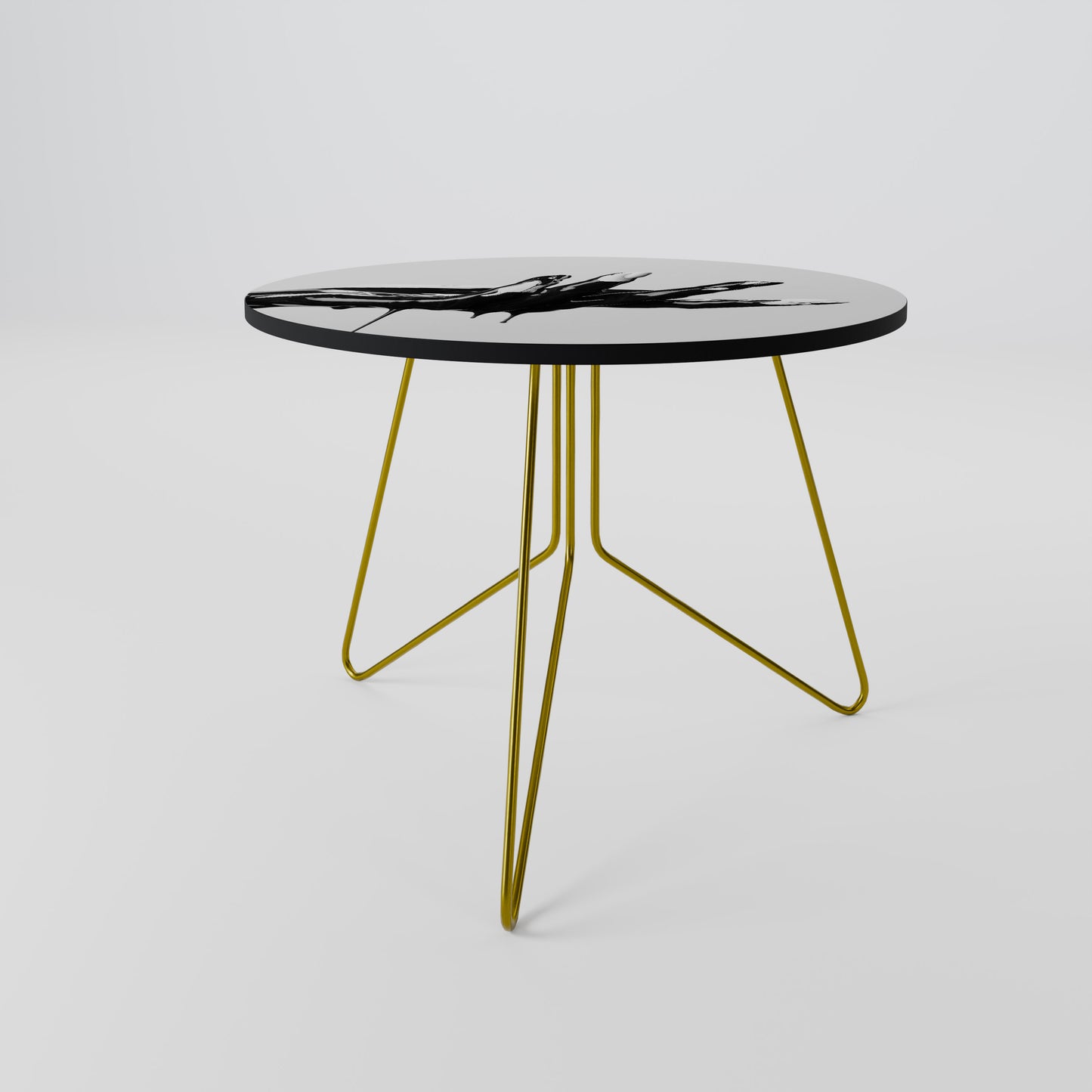 BLACK VISCOSITY Coffee Table