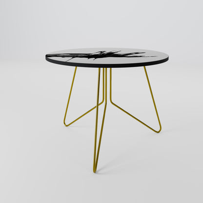 BLACK VISCOSITY Coffee Table