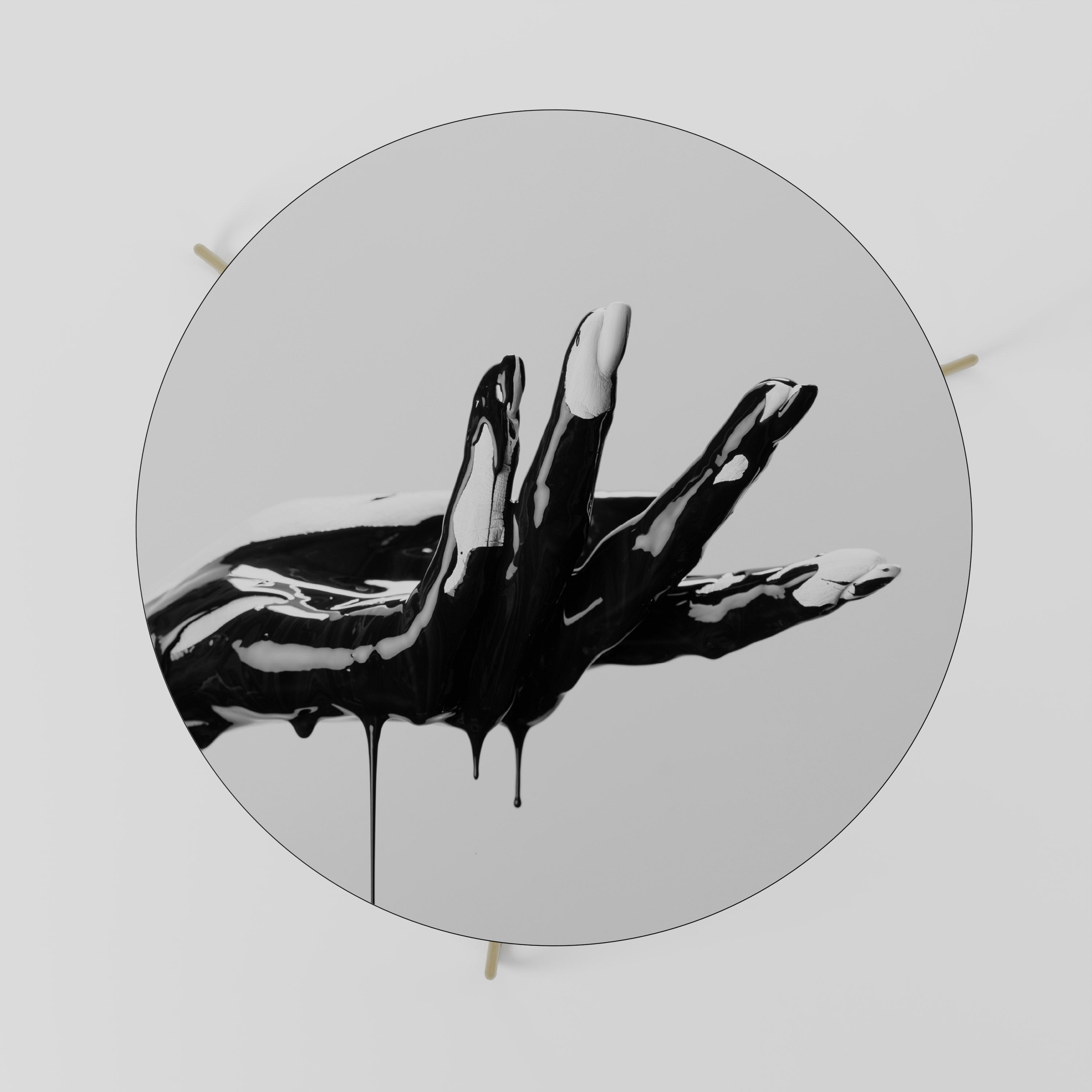 Table basse BLACK VISCOSITY 69