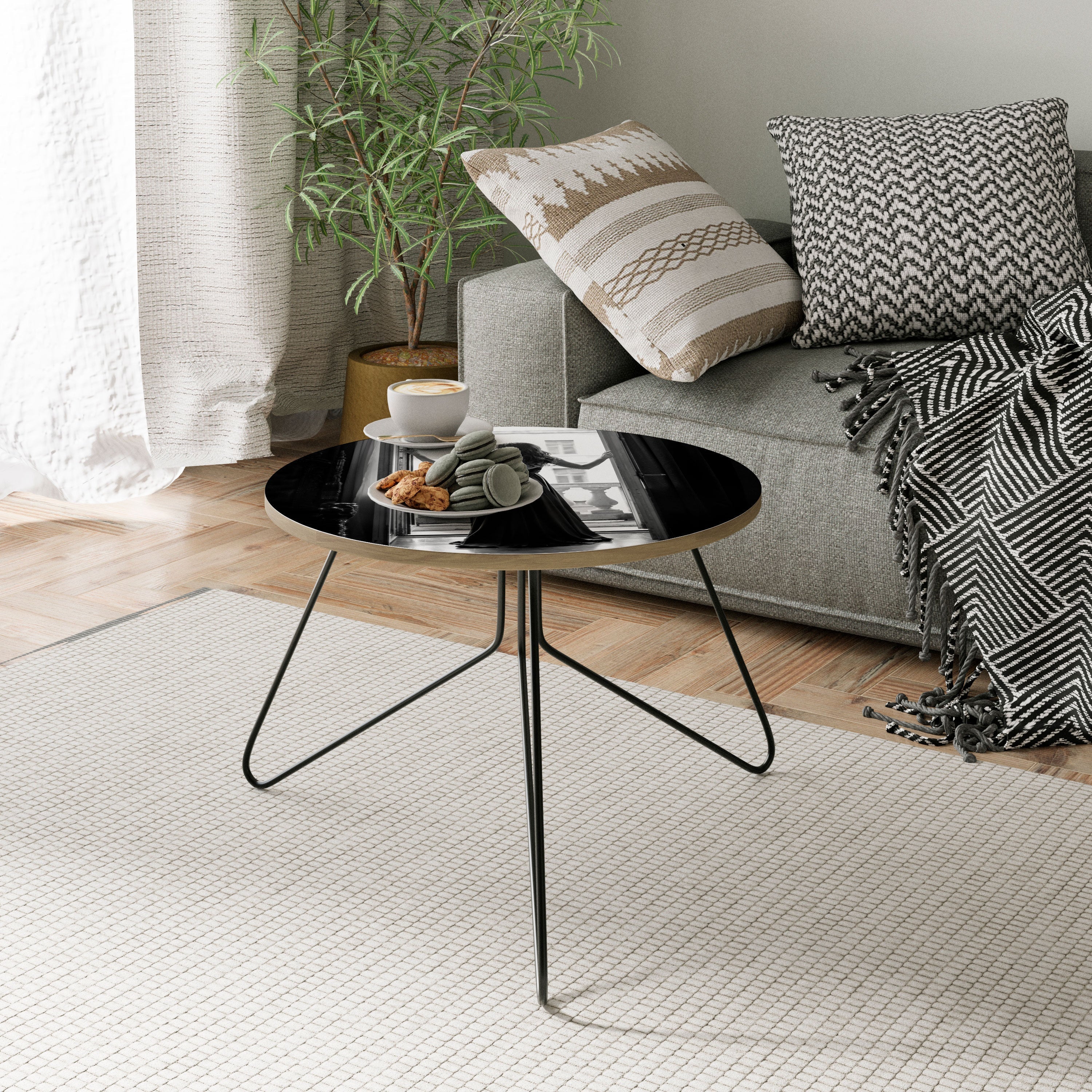 Table basse WINDOW TO WONDERS 60