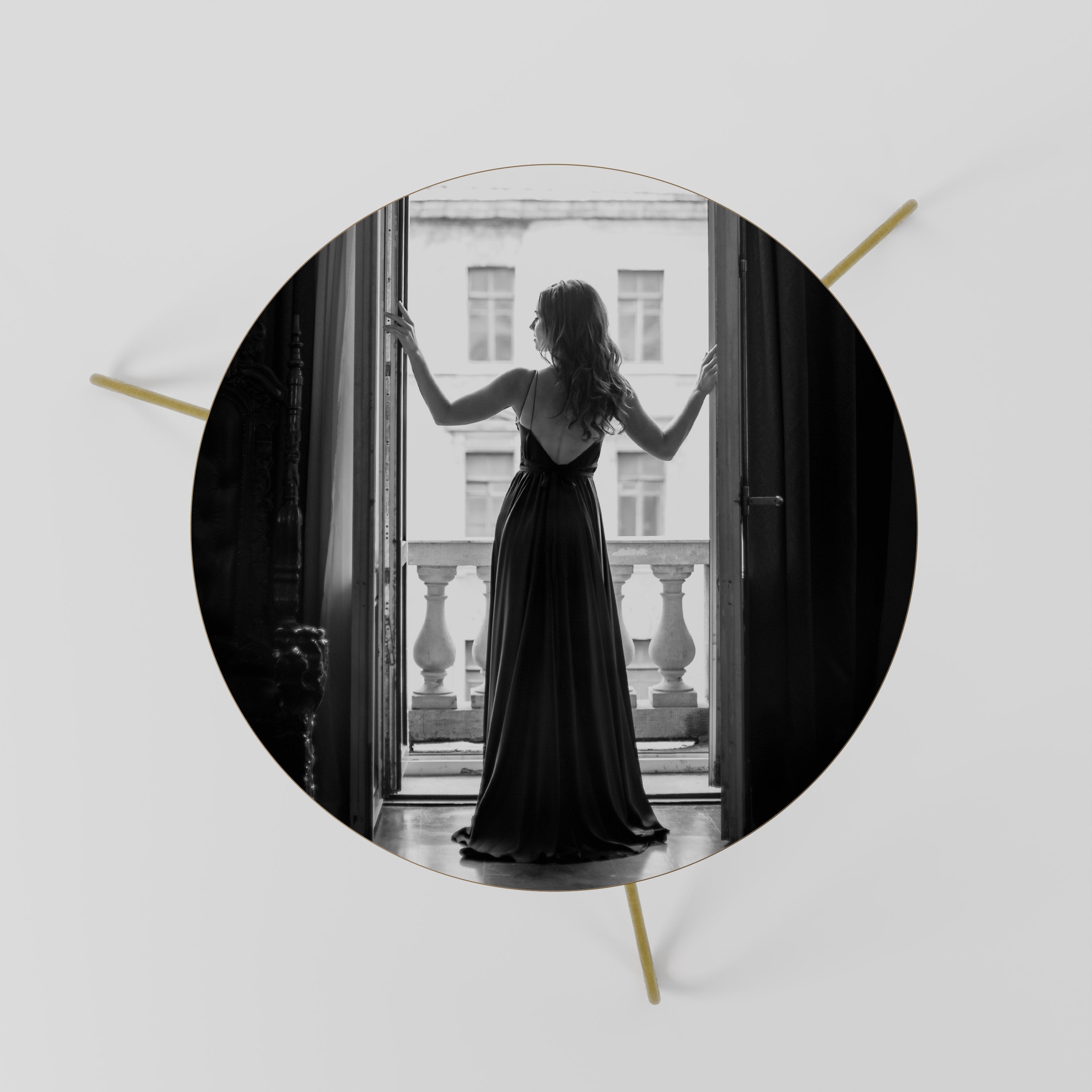 Table basse WINDOW TO WONDERS 60