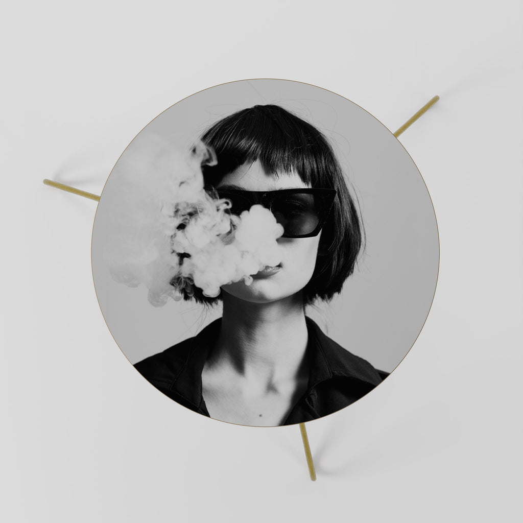 Table basse SMOKY BELLE 60