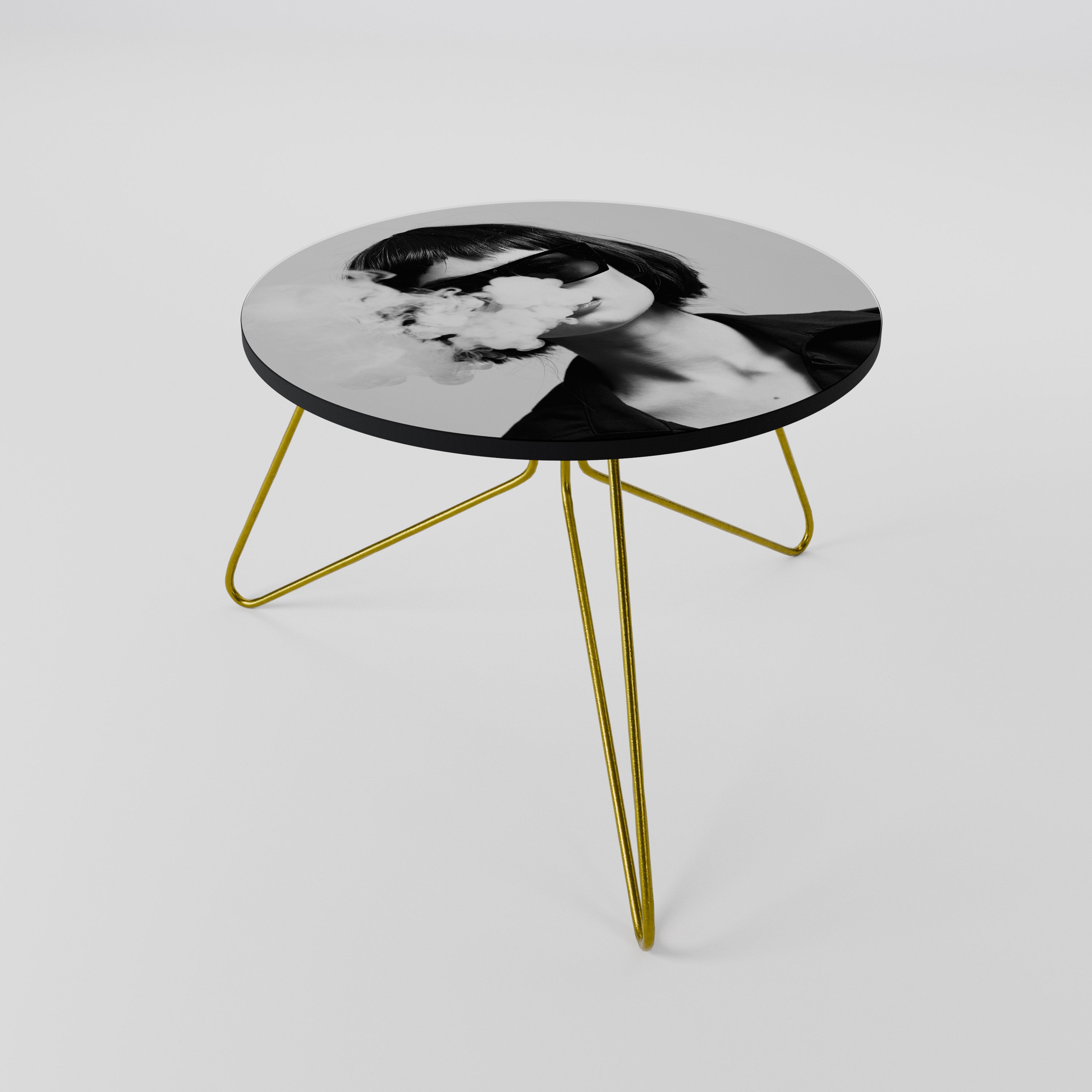 Table basse SMOKY BELLE 60