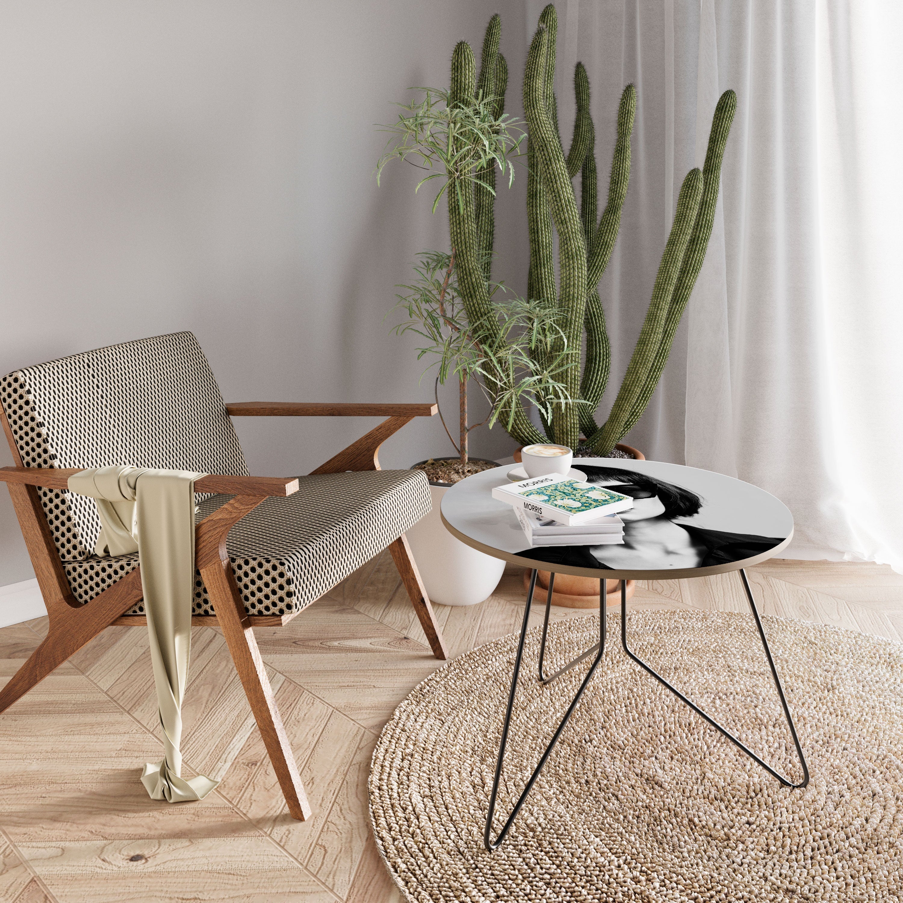 Table basse SMOKY BELLE 69