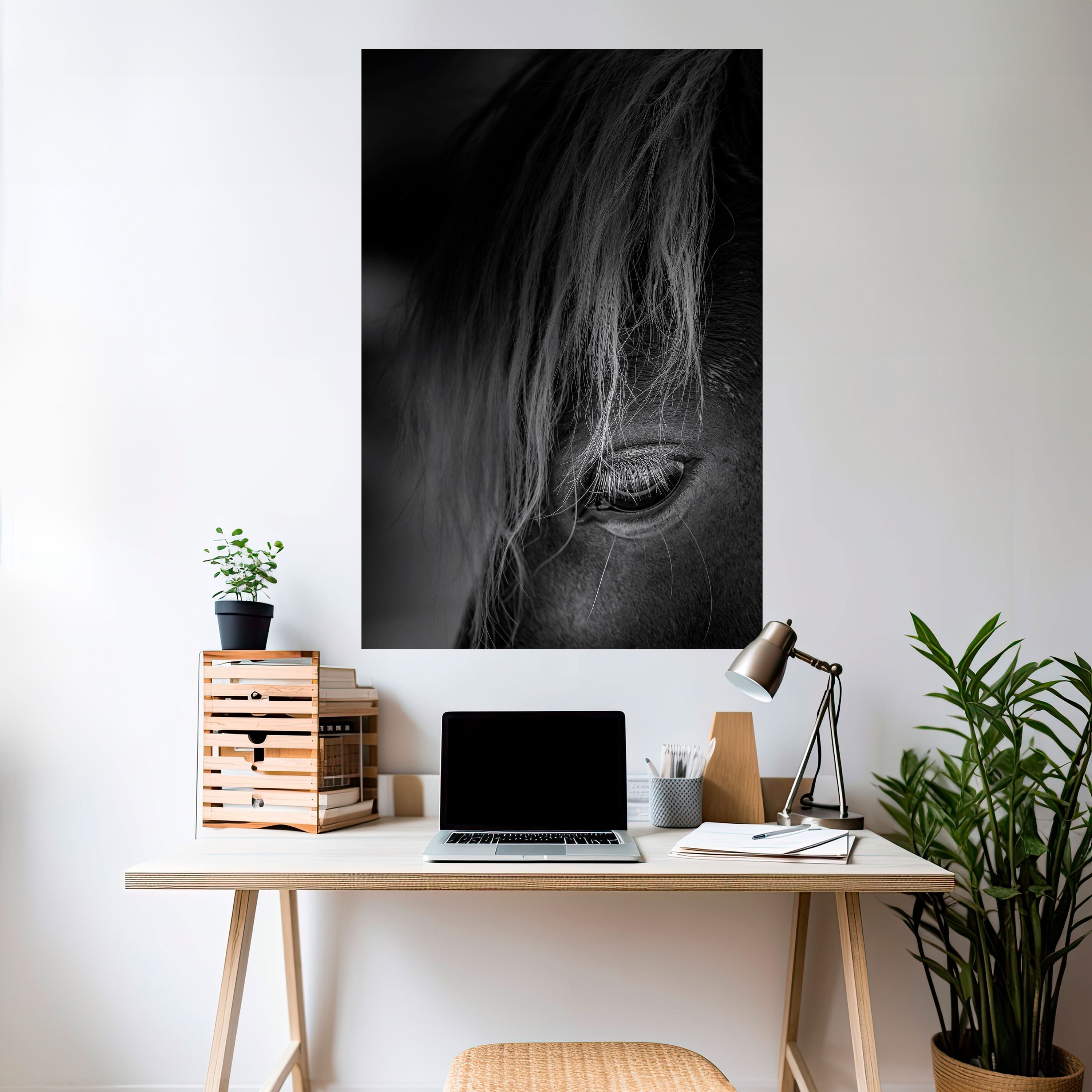 Affiche verticale autocollante SILENT STRENGTH