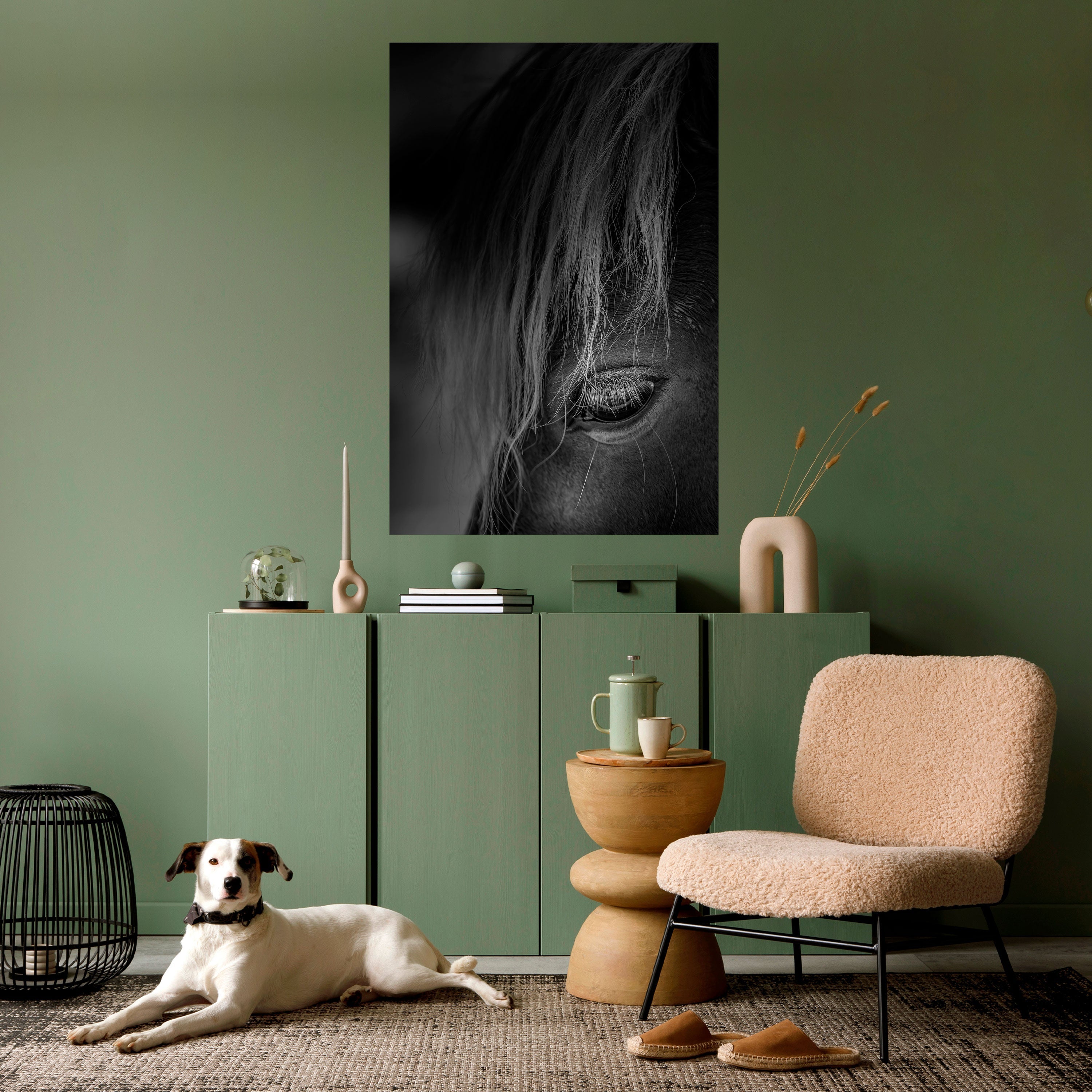 Affiche verticale autocollante SILENT STRENGTH