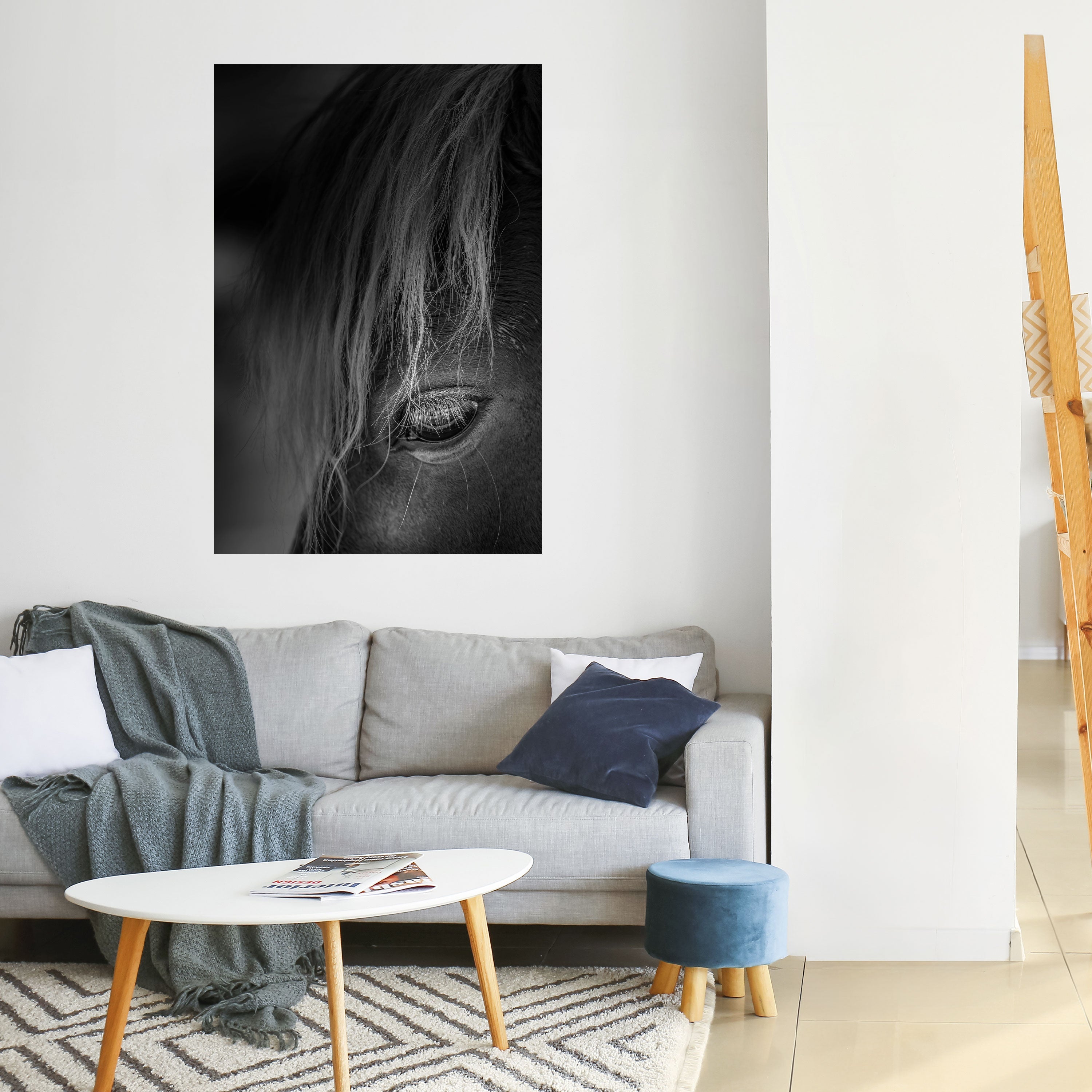 Affiche verticale autocollante SILENT STRENGTH