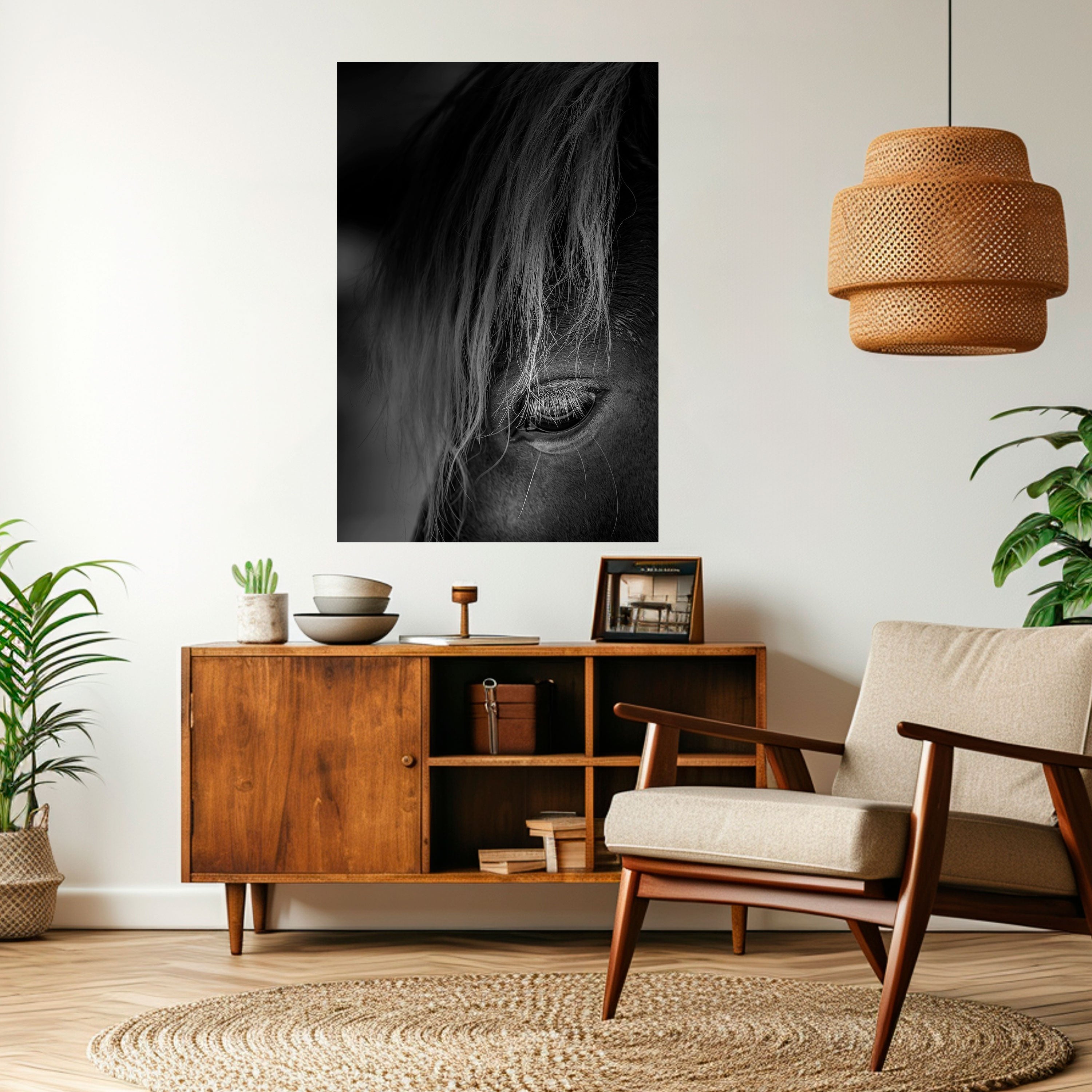 Affiche verticale autocollante SILENT STRENGTH