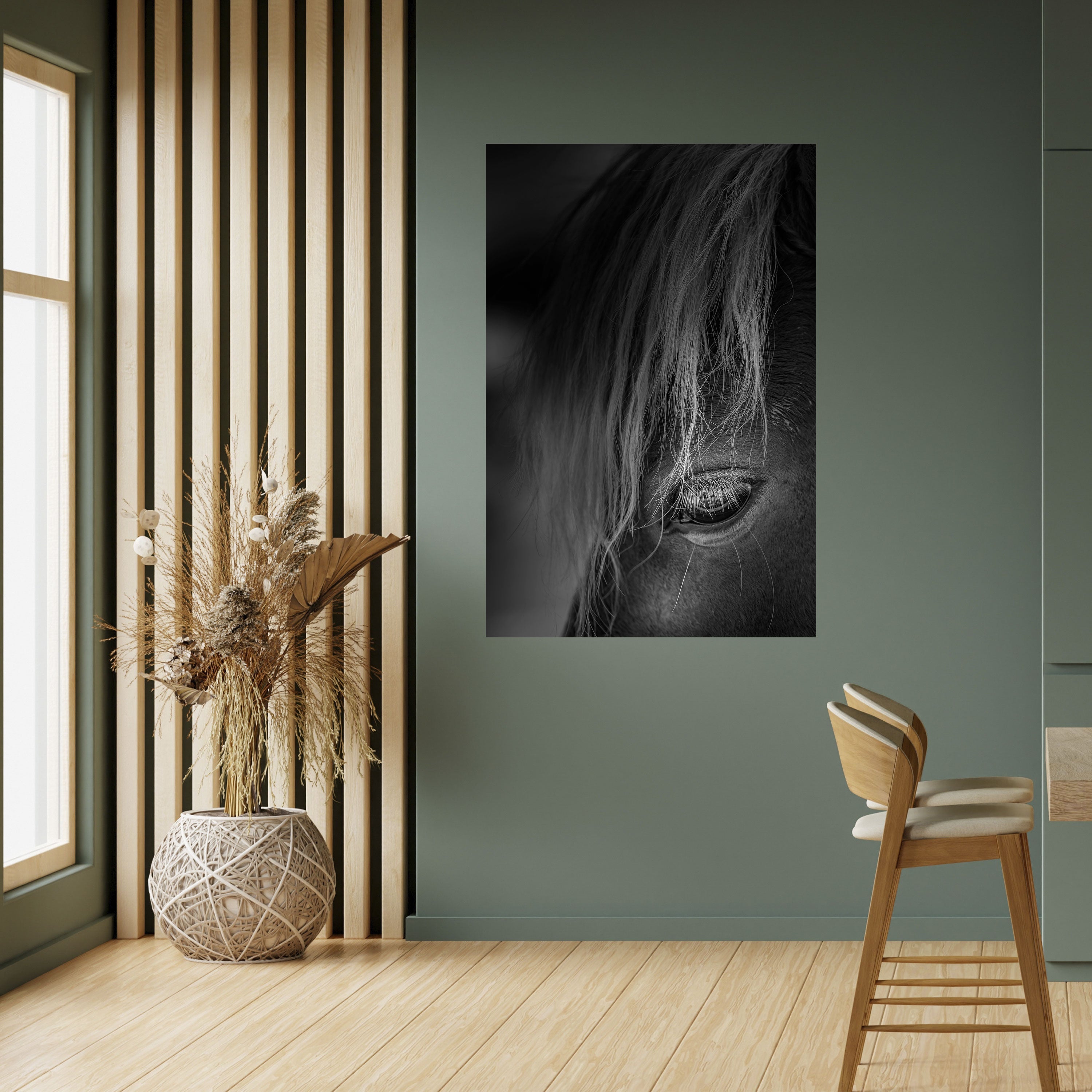 Affiche verticale autocollante SILENT STRENGTH