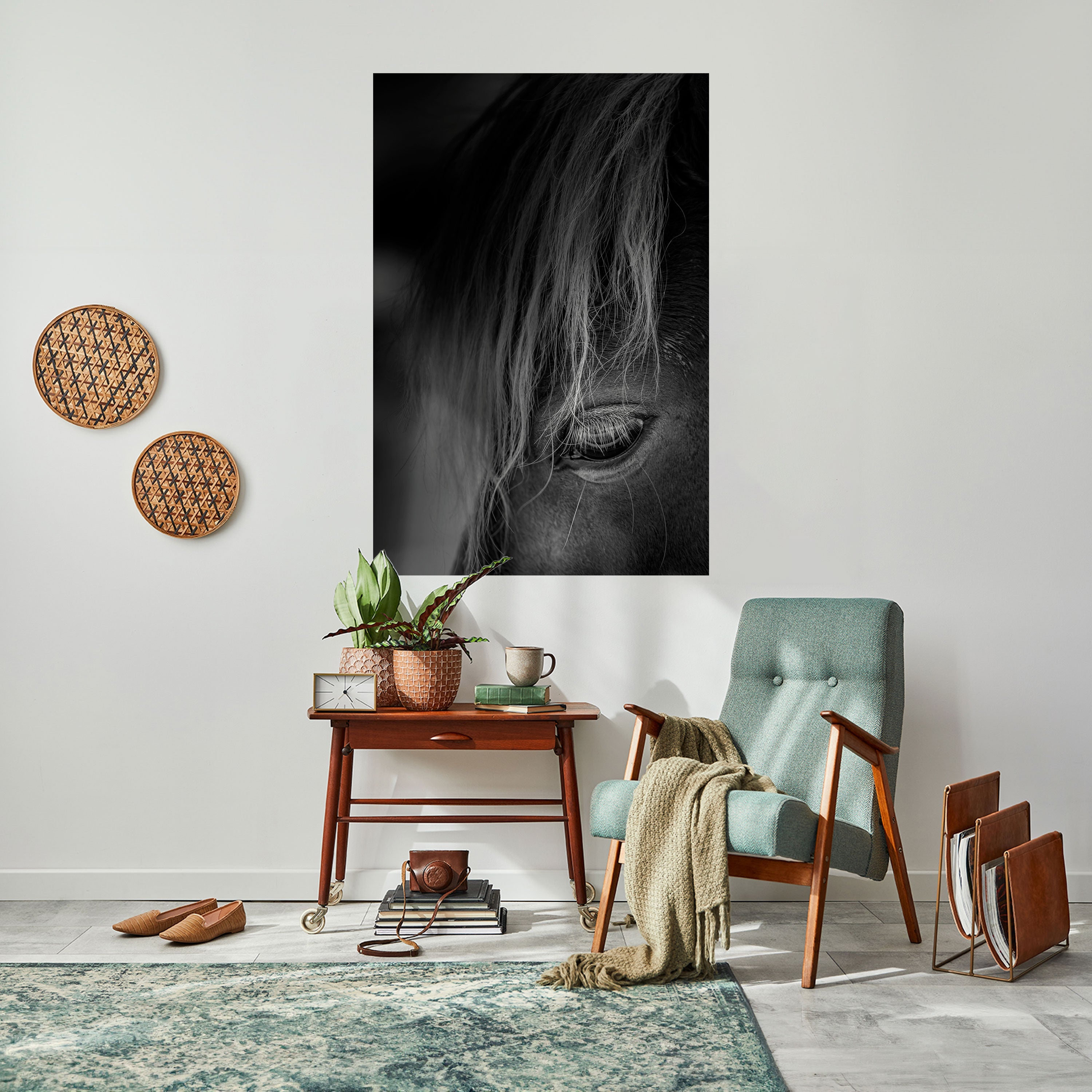 Affiche verticale autocollante SILENT STRENGTH