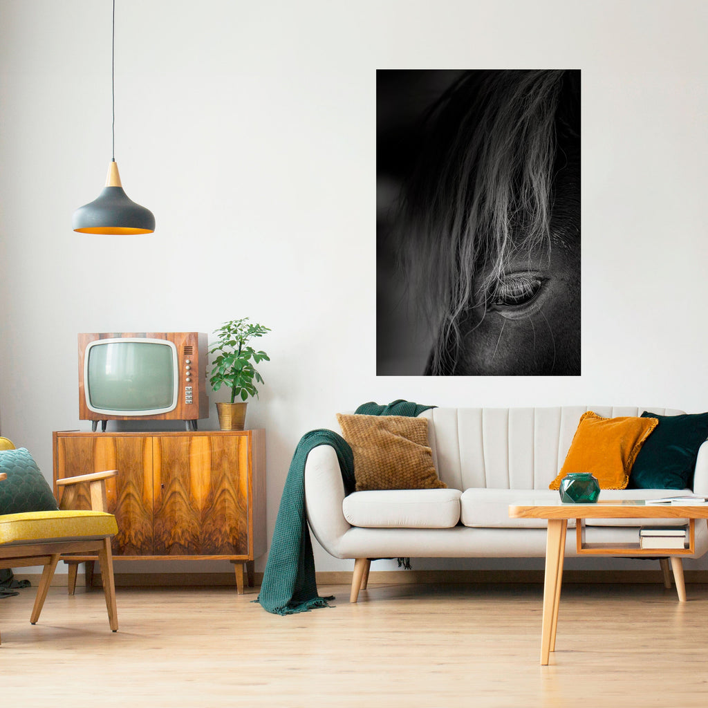 Affiche verticale autocollante SILENT STRENGTH