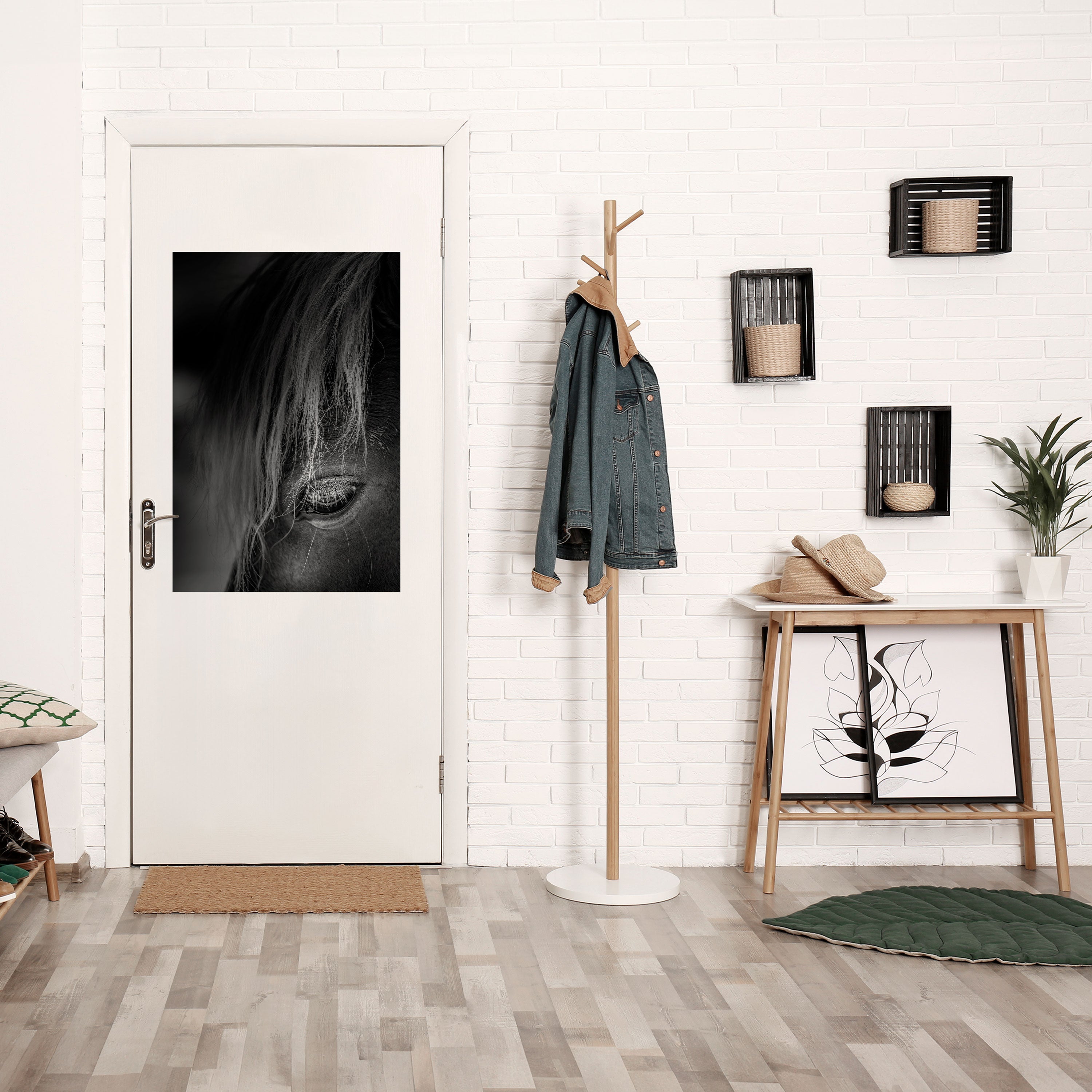 Affiche verticale autocollante SILENT STRENGTH