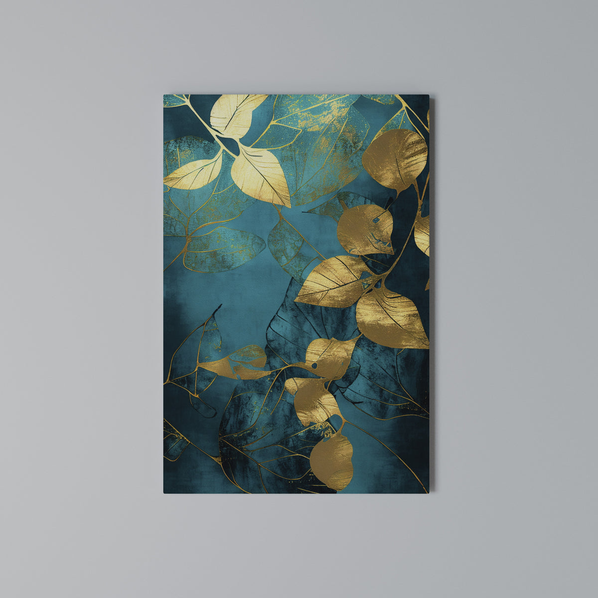 FOLIAGE FANTASIA Vertical Canvas Print
