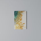 LEAVES IN RADIANCE Vertical Canvas Print