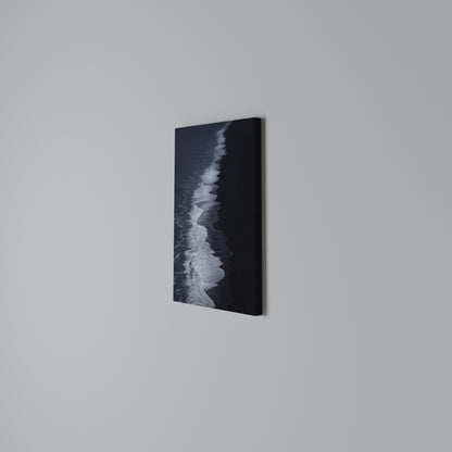OCEAN'S WHISPER Vertical Canvas Print