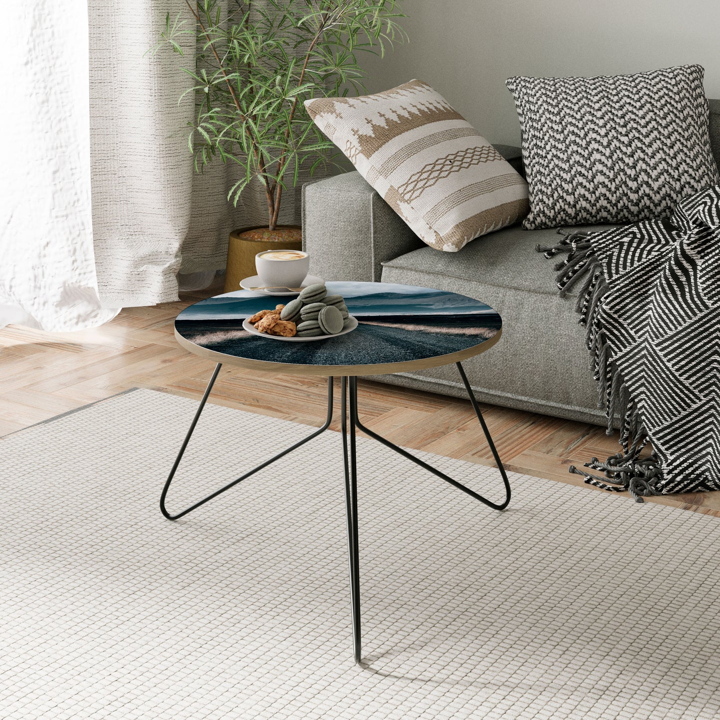 FOGBOUND HEIGHTS Coffee Table