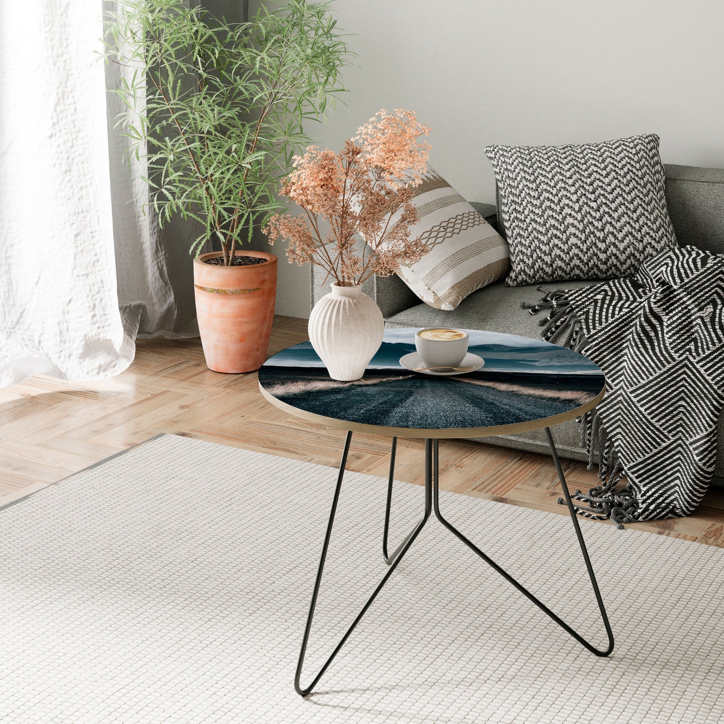 FOGBOUND HEIGHTS Coffee Table