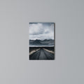 FOGBOUND HEIGHTS Vertical Canvas Print