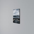 FOGBOUND HEIGHTS Vertical Canvas Print