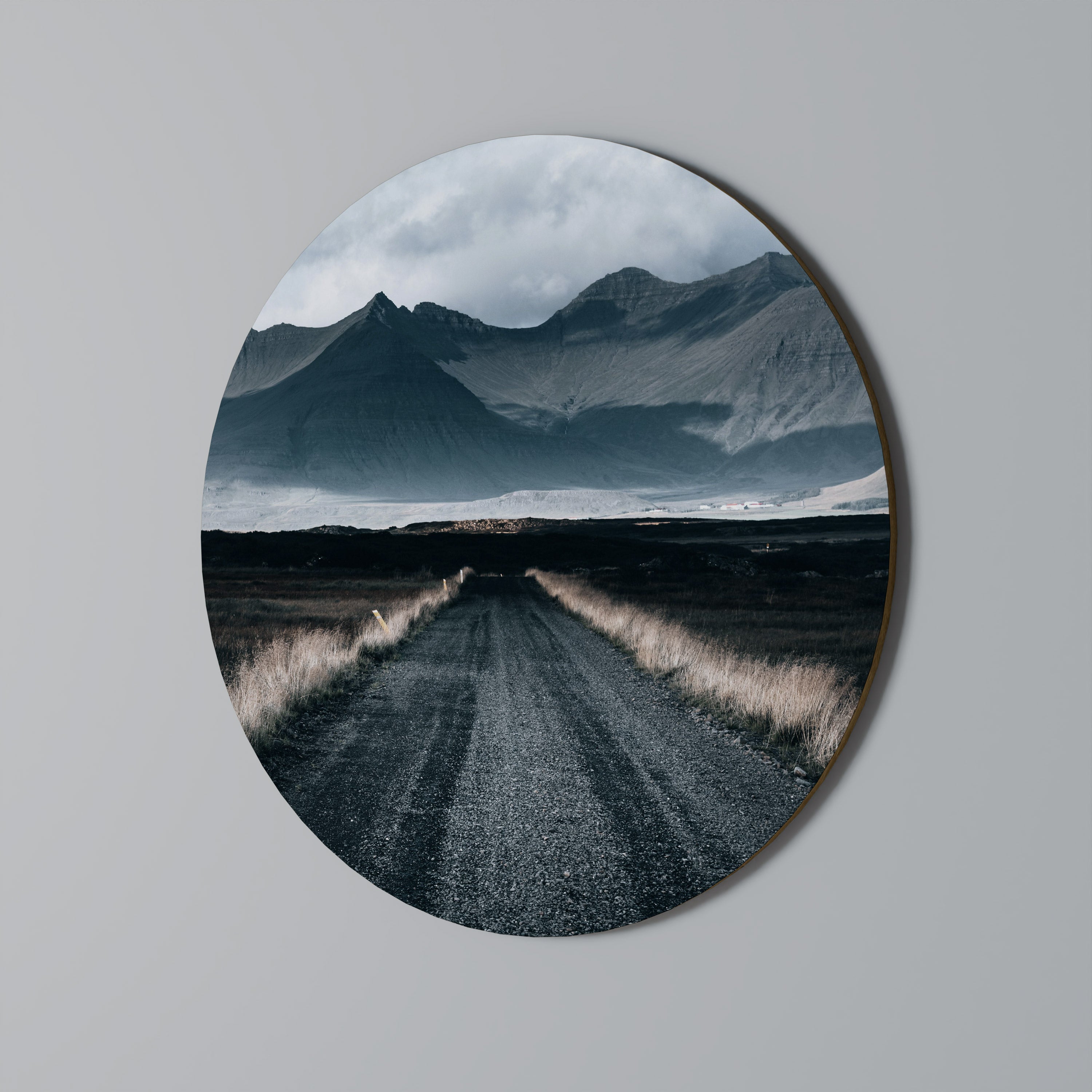 Décoration murale ronde FOGBOUND HEIGHTS