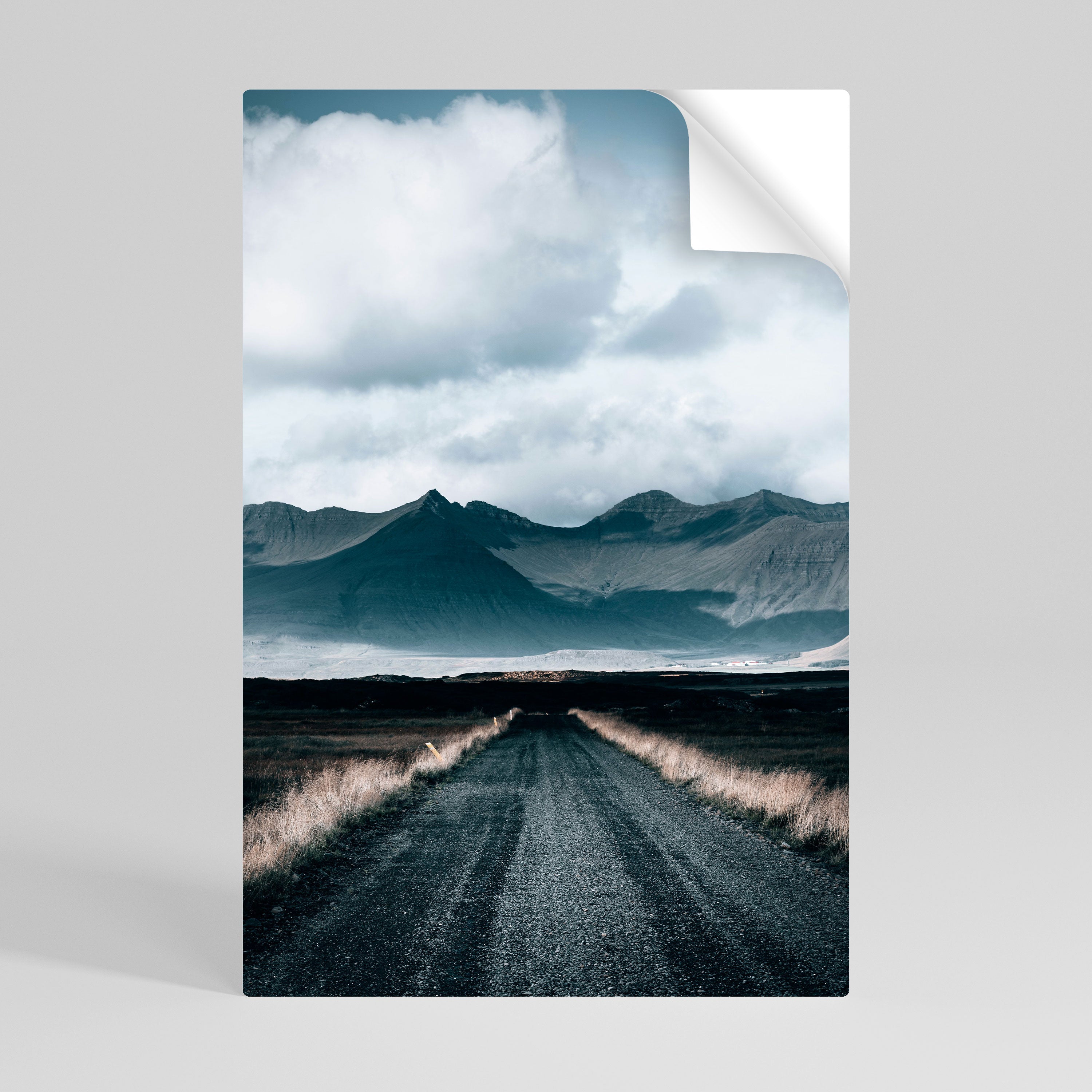 Affiche verticale autocollante FOGBOUND HEIGHTS