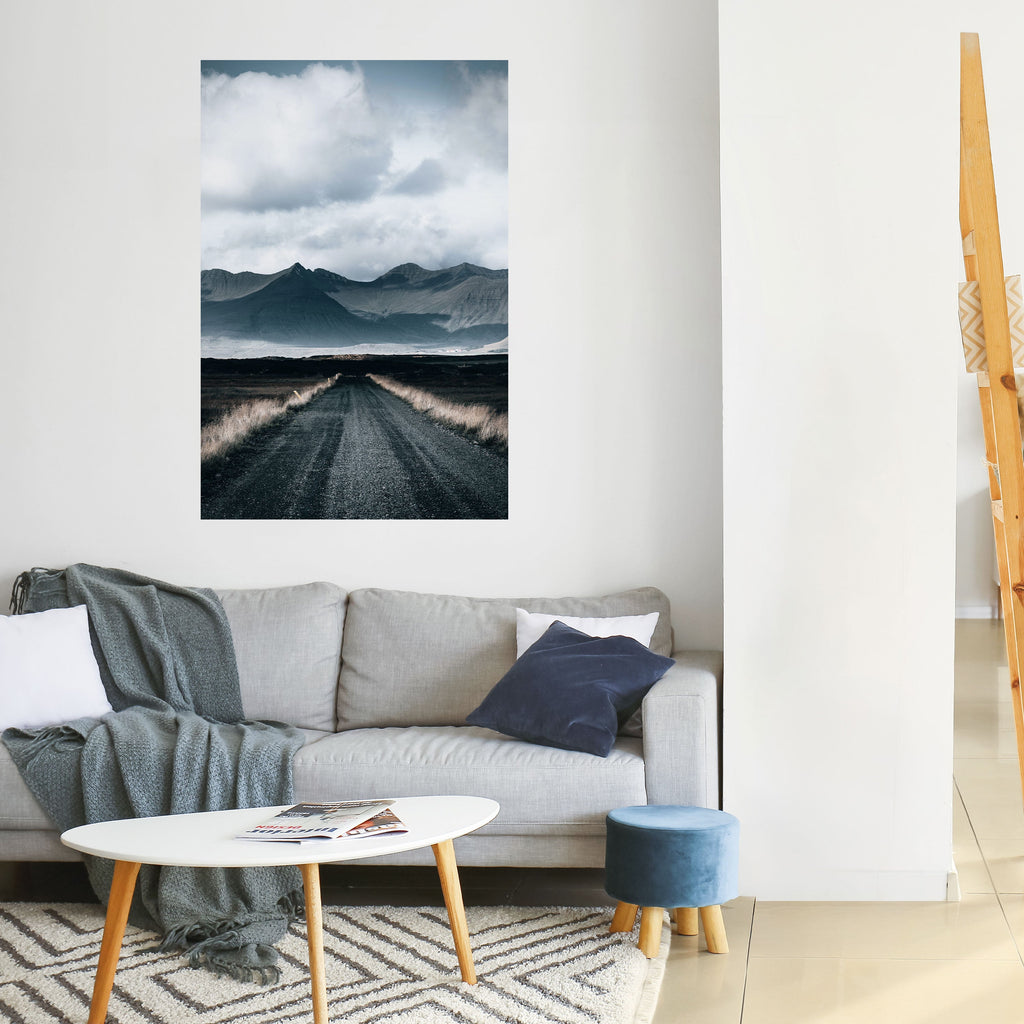 Affiche verticale autocollante FOGBOUND HEIGHTS