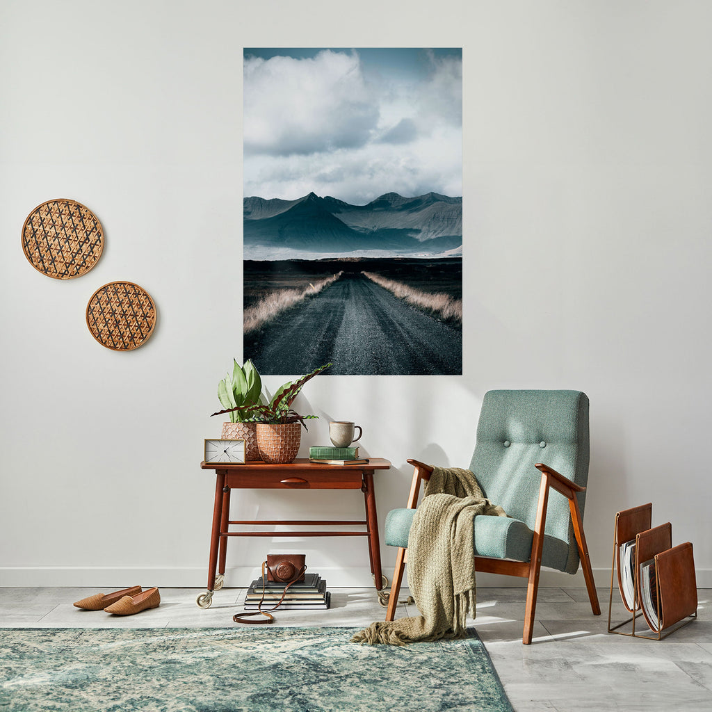 Affiche verticale autocollante FOGBOUND HEIGHTS