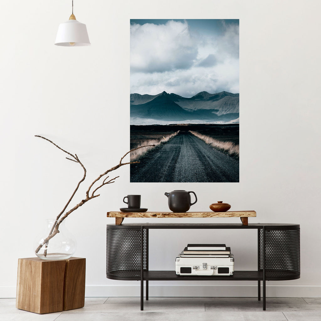 Affiche verticale autocollante FOGBOUND HEIGHTS