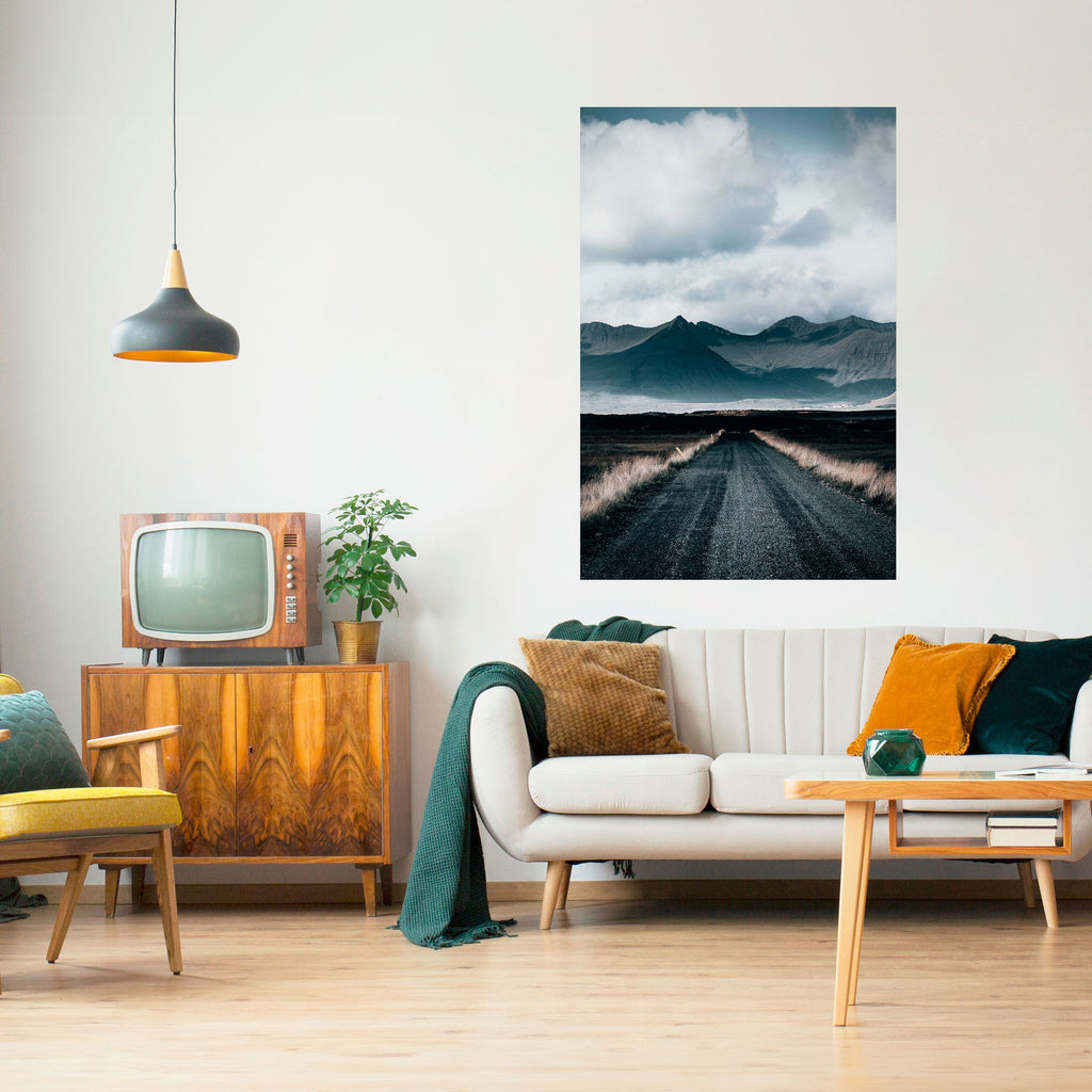 Affiche verticale autocollante FOGBOUND HEIGHTS