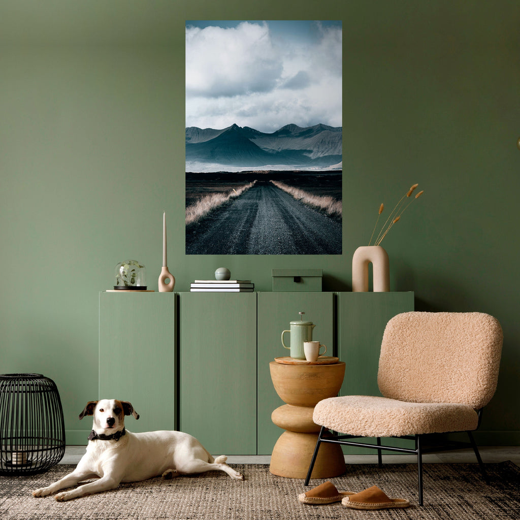 Affiche verticale autocollante FOGBOUND HEIGHTS