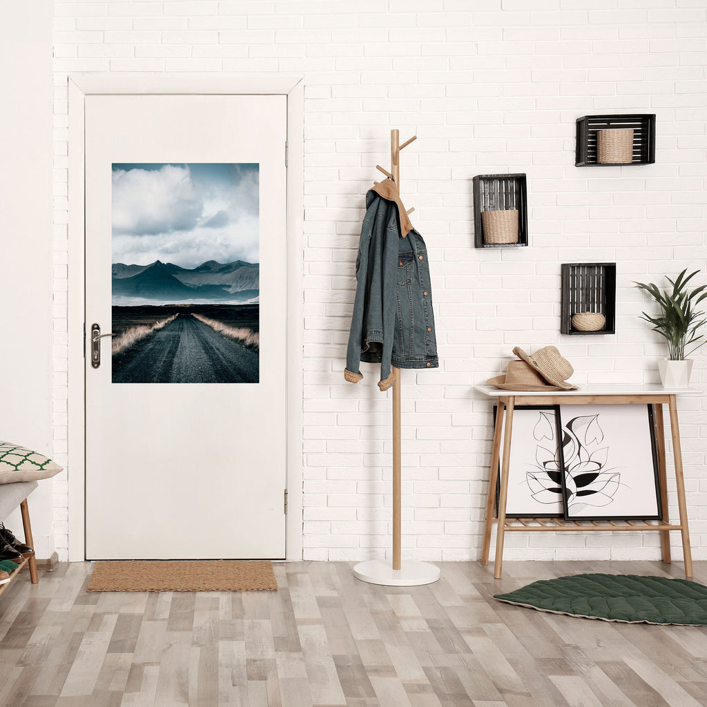 Affiche verticale autocollante FOGBOUND HEIGHTS