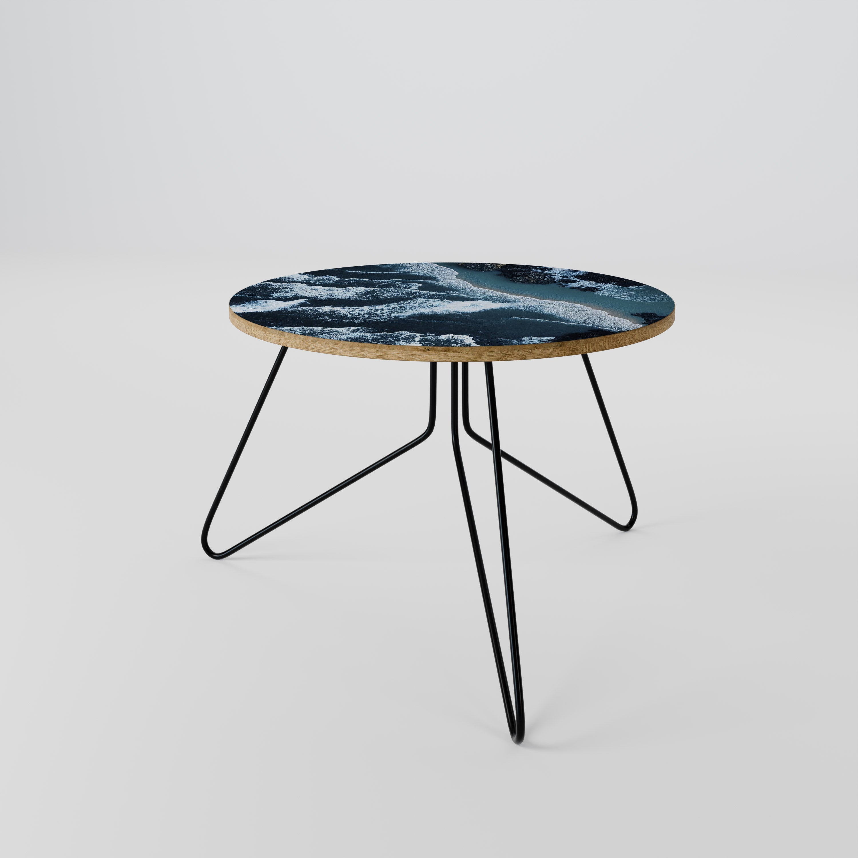 Table basse COSMIC COASTLINE 60