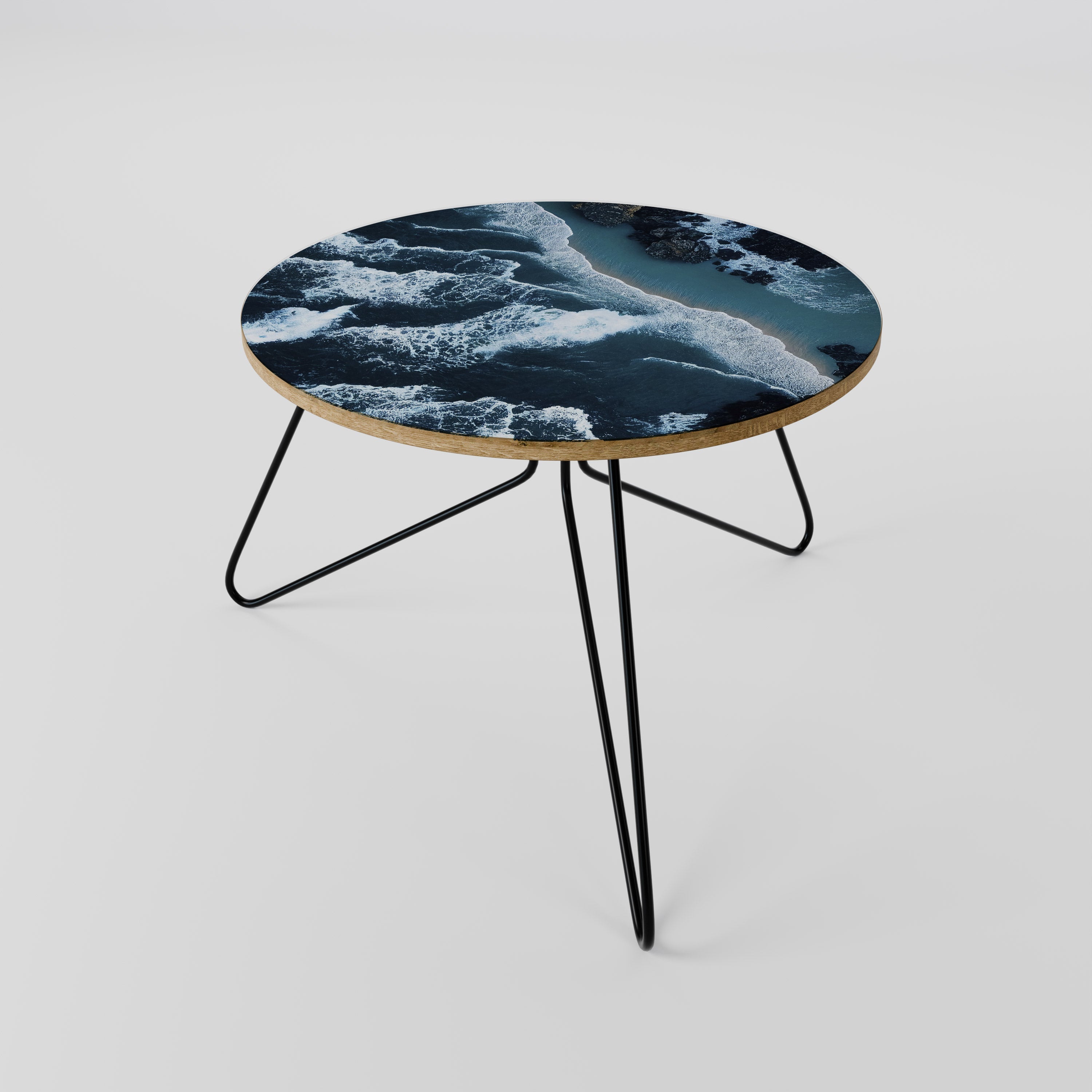 Table basse COSMIC COASTLINE 60