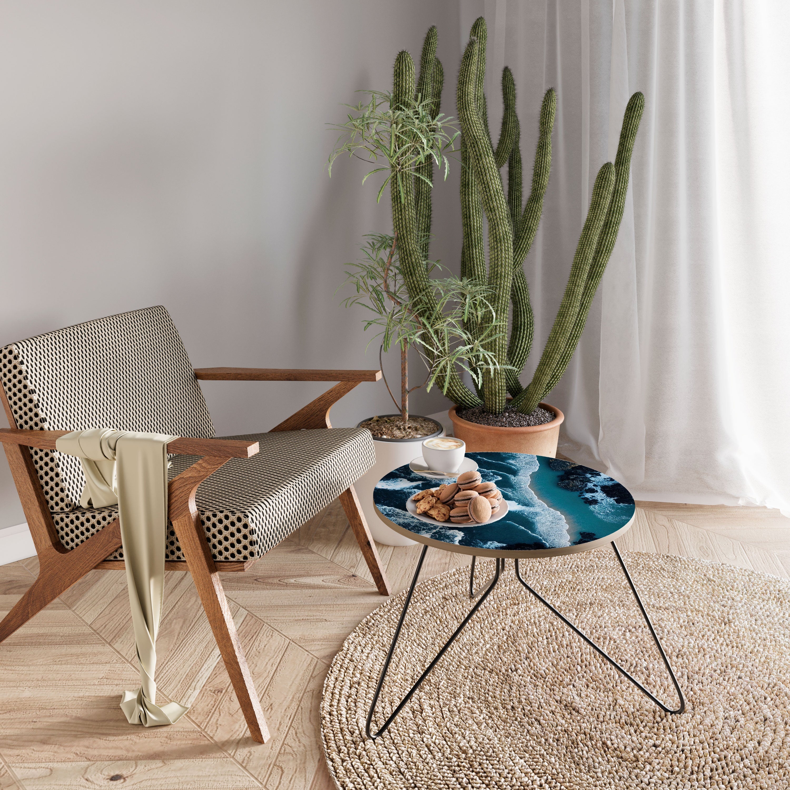 Table basse COSMIC COASTLINE 60