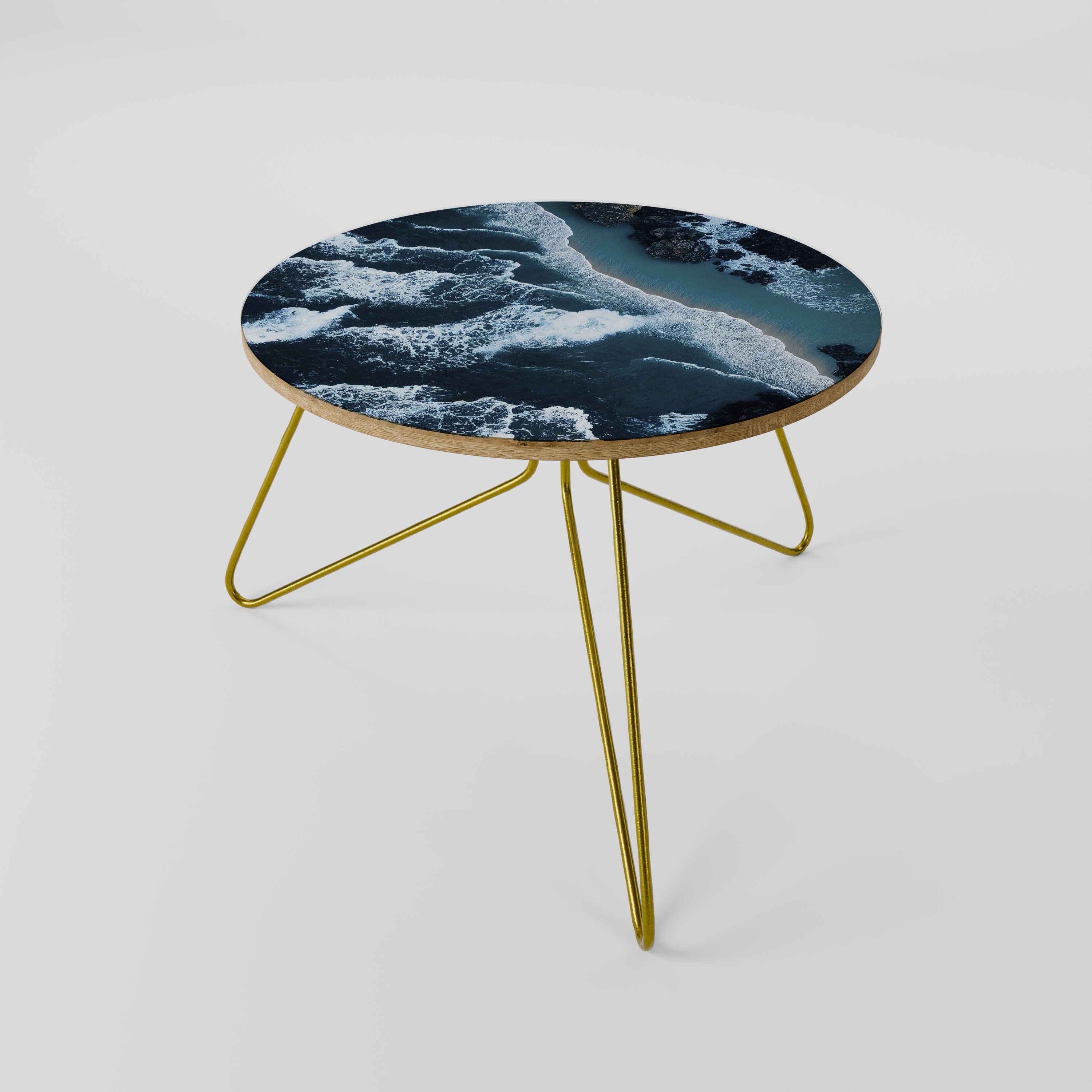 Table basse COSMIC COASTLINE 60