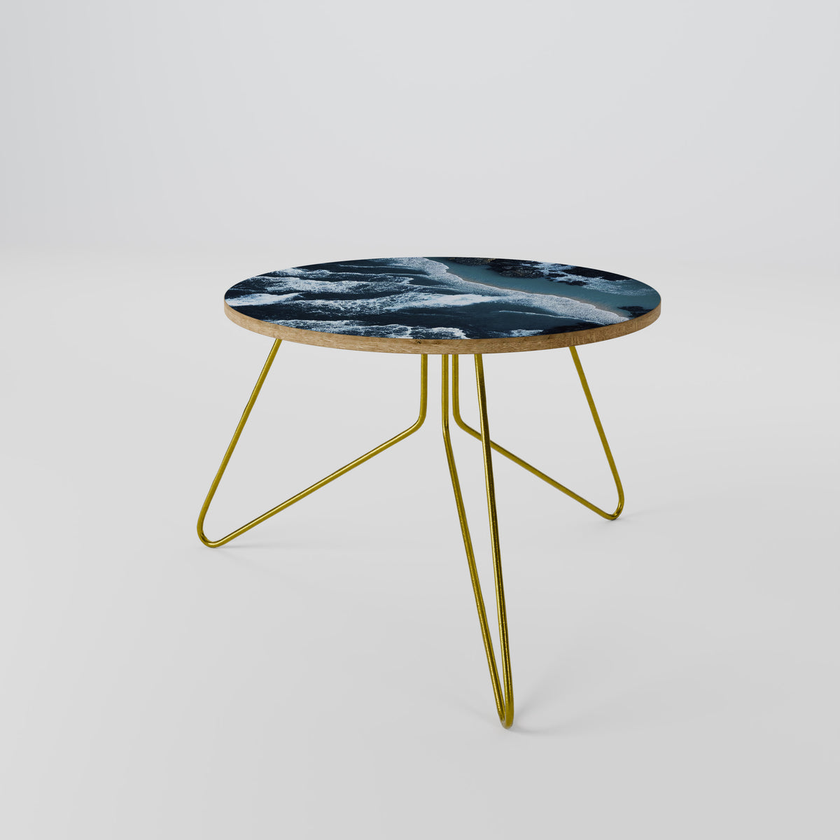 COSMIC COASTLINE Coffee Table