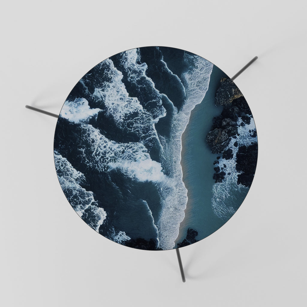 Table basse COSMIC COASTLINE 60