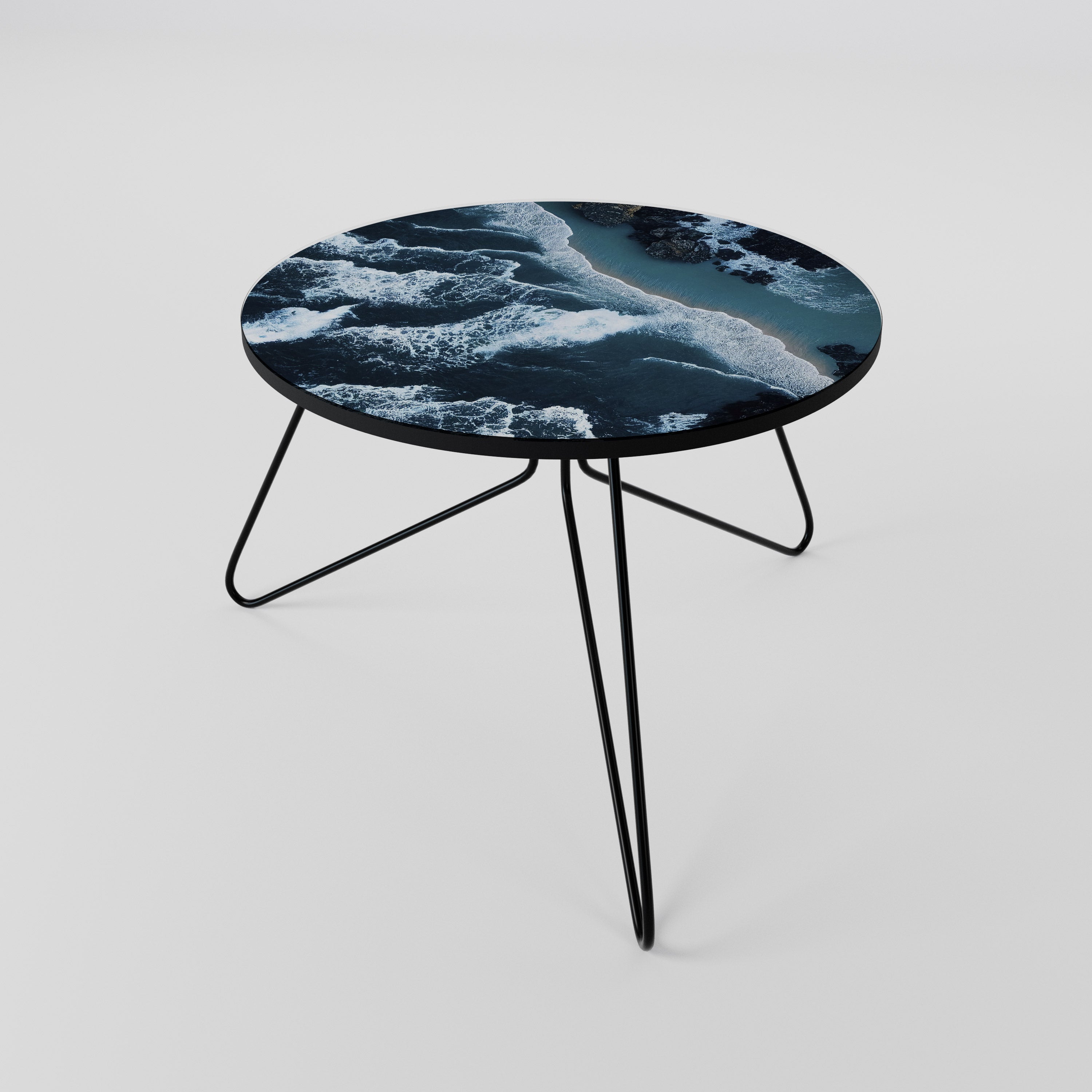 COSMIC COASTLINE Coffee Table