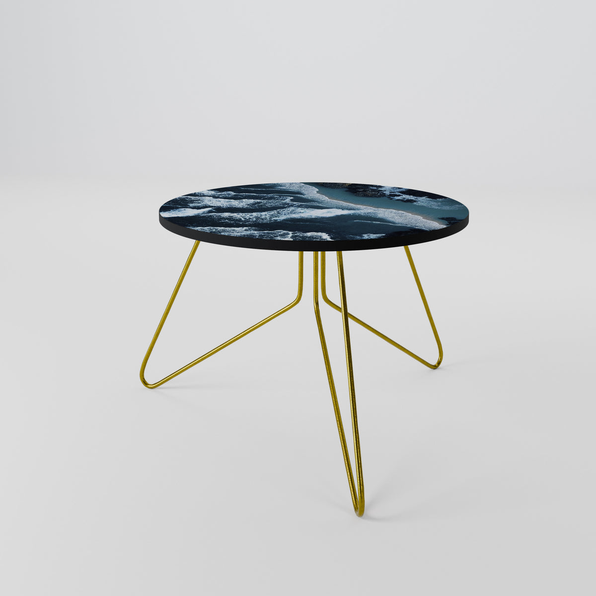 COSMIC COASTLINE Coffee Table