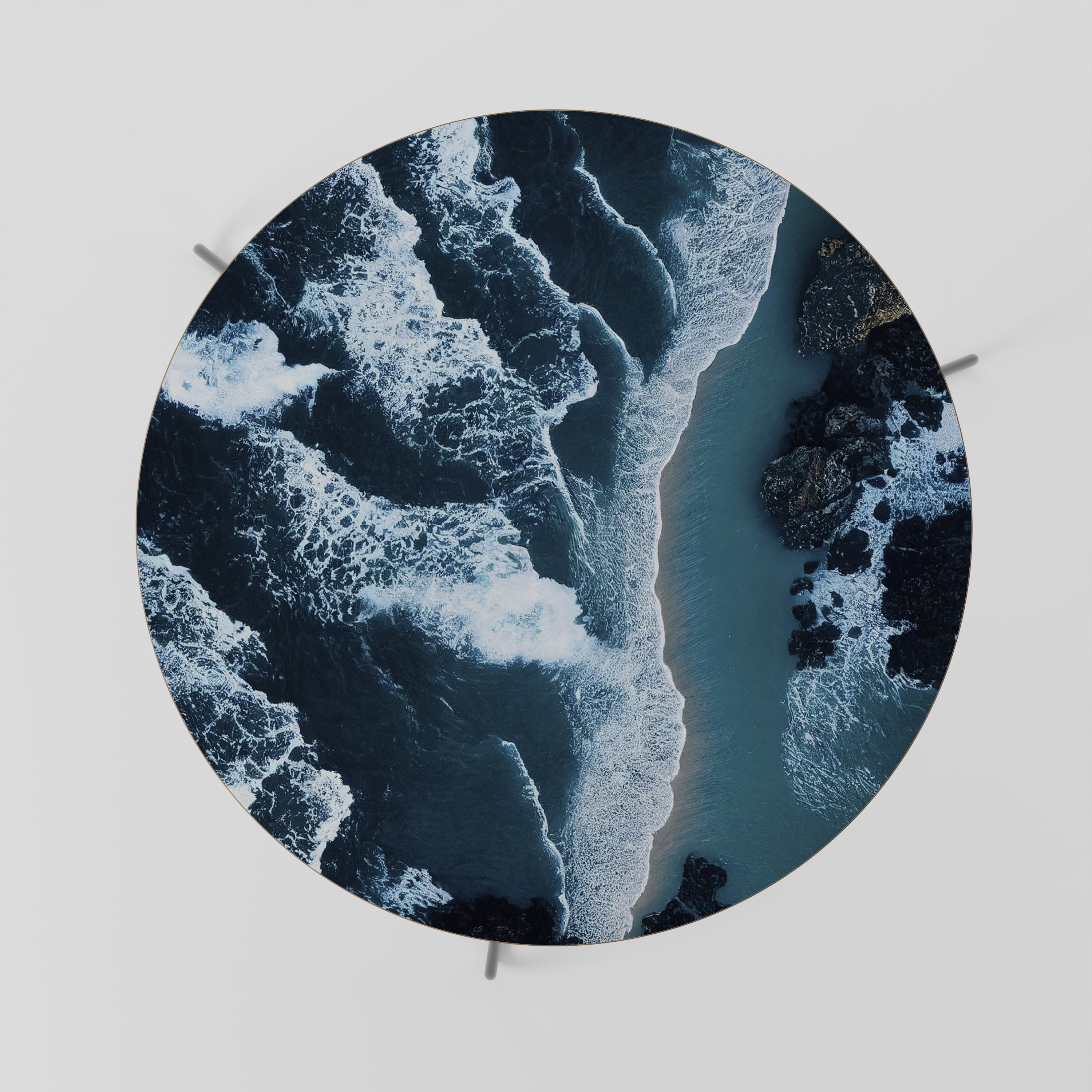 Table basse COSMIC COASTLINE 69