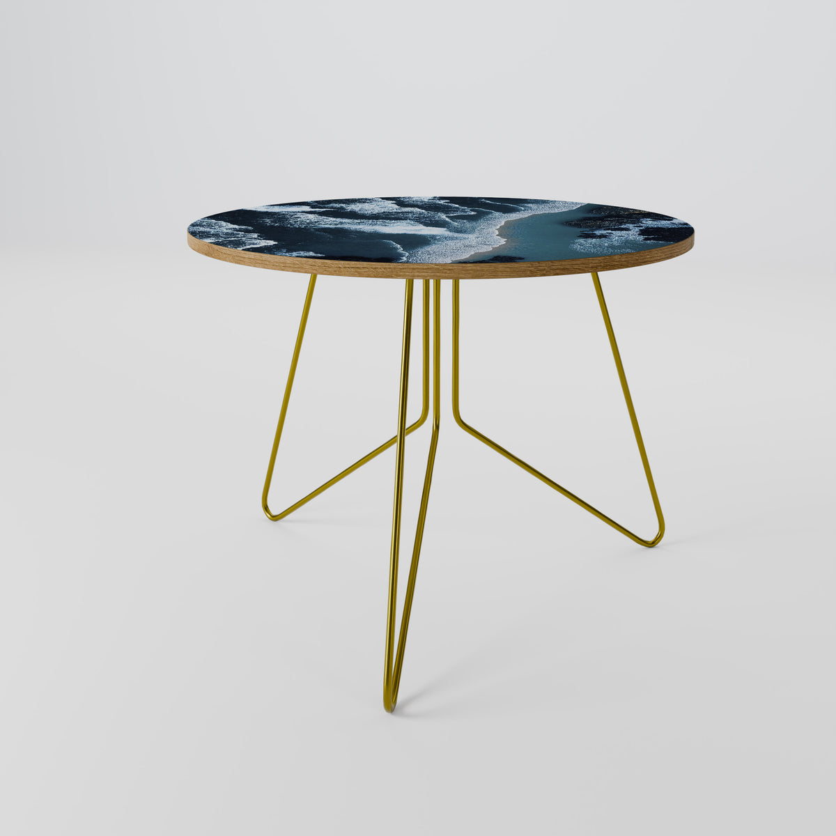 COSMIC COASTLINE Coffee Table
