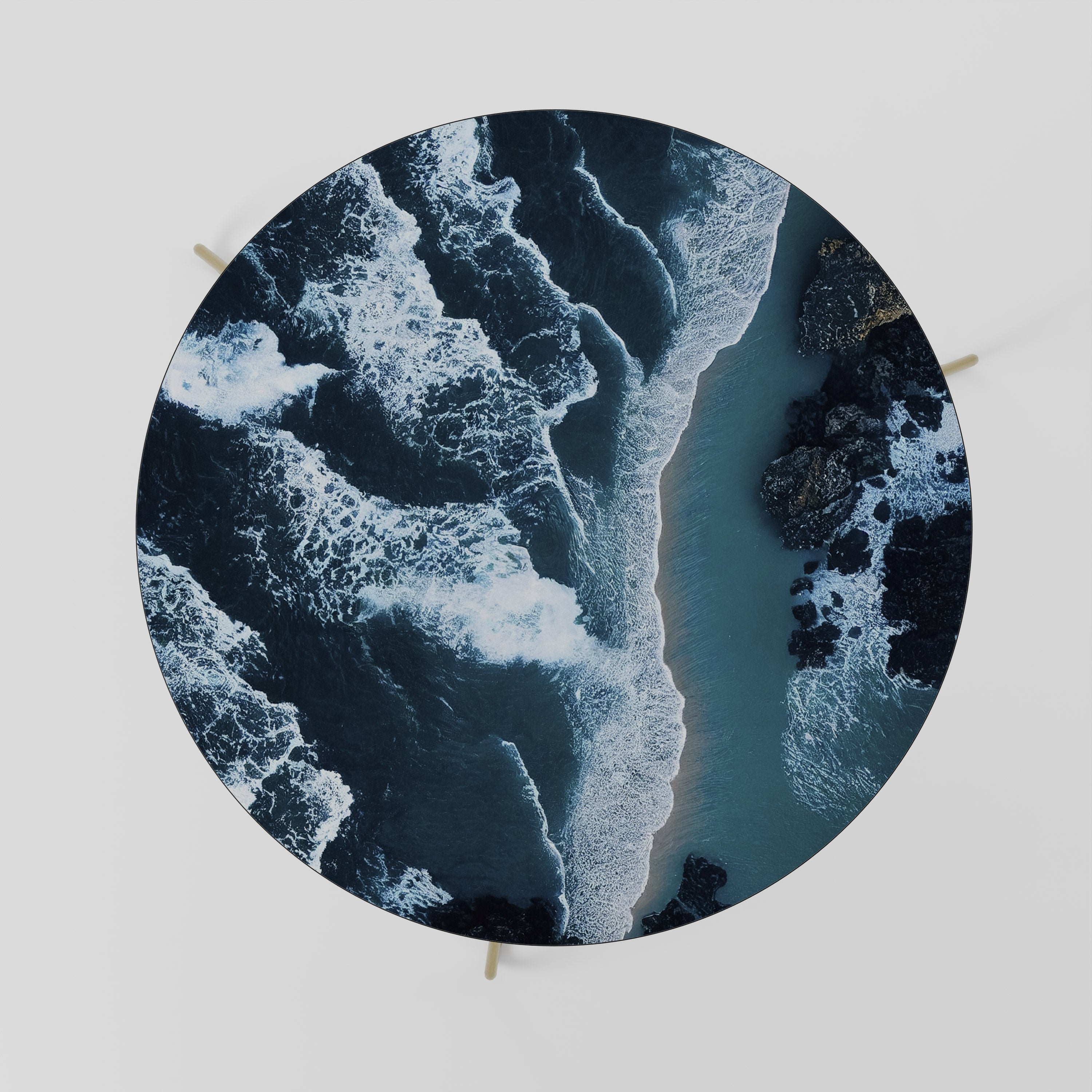 Table basse COSMIC COASTLINE 69