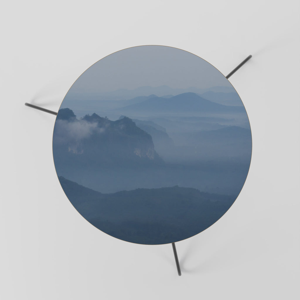 Table basse MISTY MOUNTAIN WHISPER 60