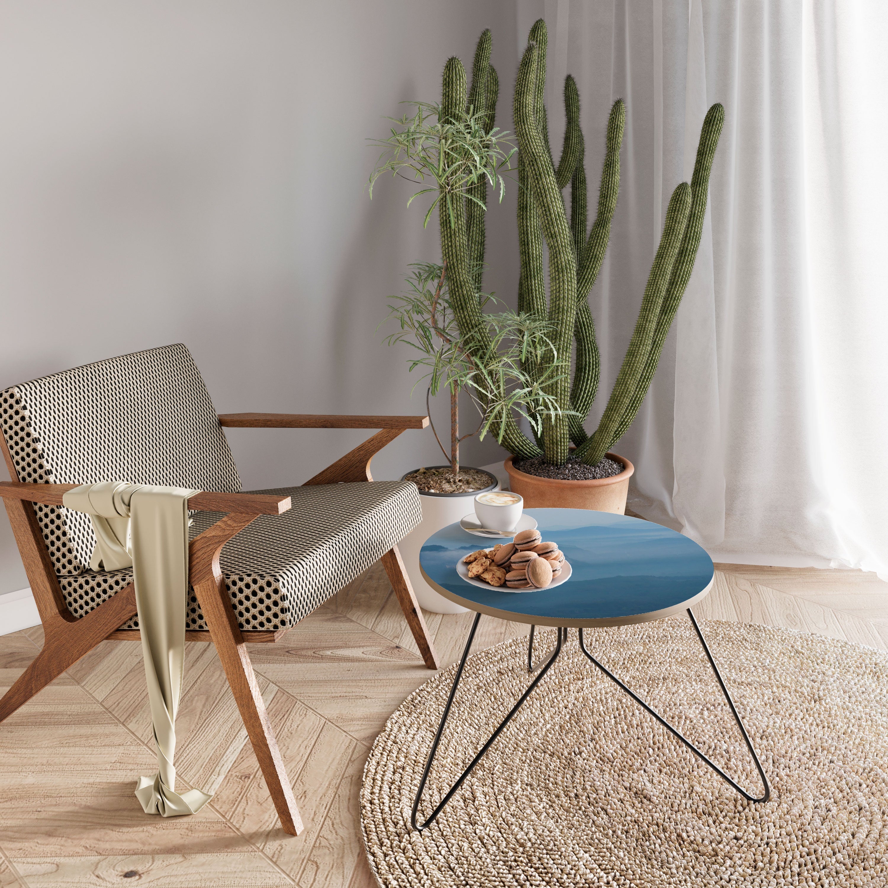 Table basse MISTY MOUNTAIN WHISPER 60