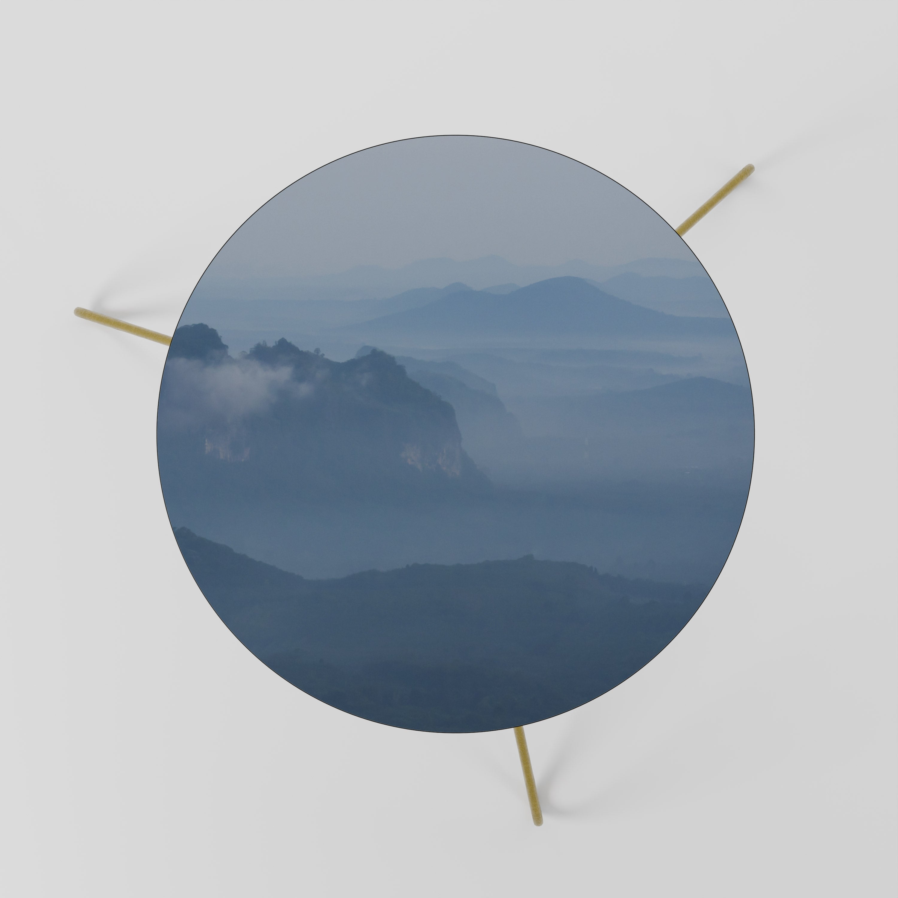 Table basse MISTY MOUNTAIN WHISPER 60