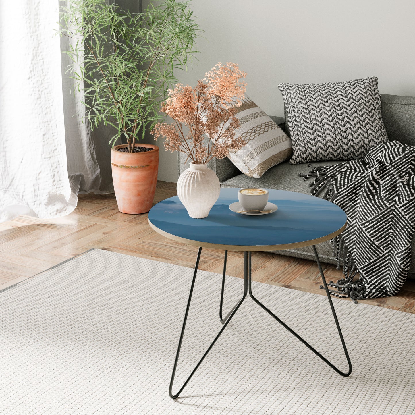 MISTY MOUNTAIN WHISPER Coffee Table